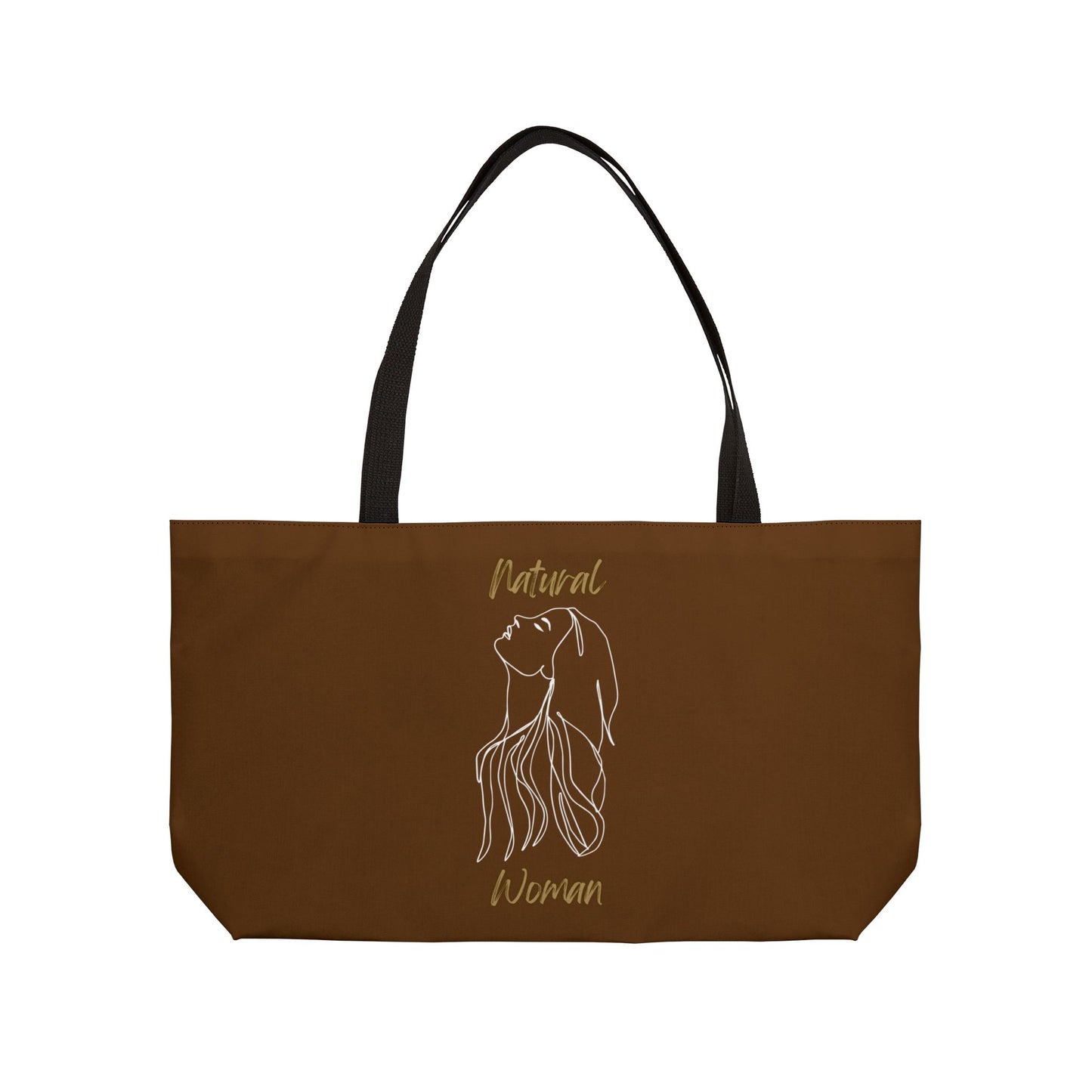 Natural Woman Appreciation (WL) WeekenderTote Bag BROWN