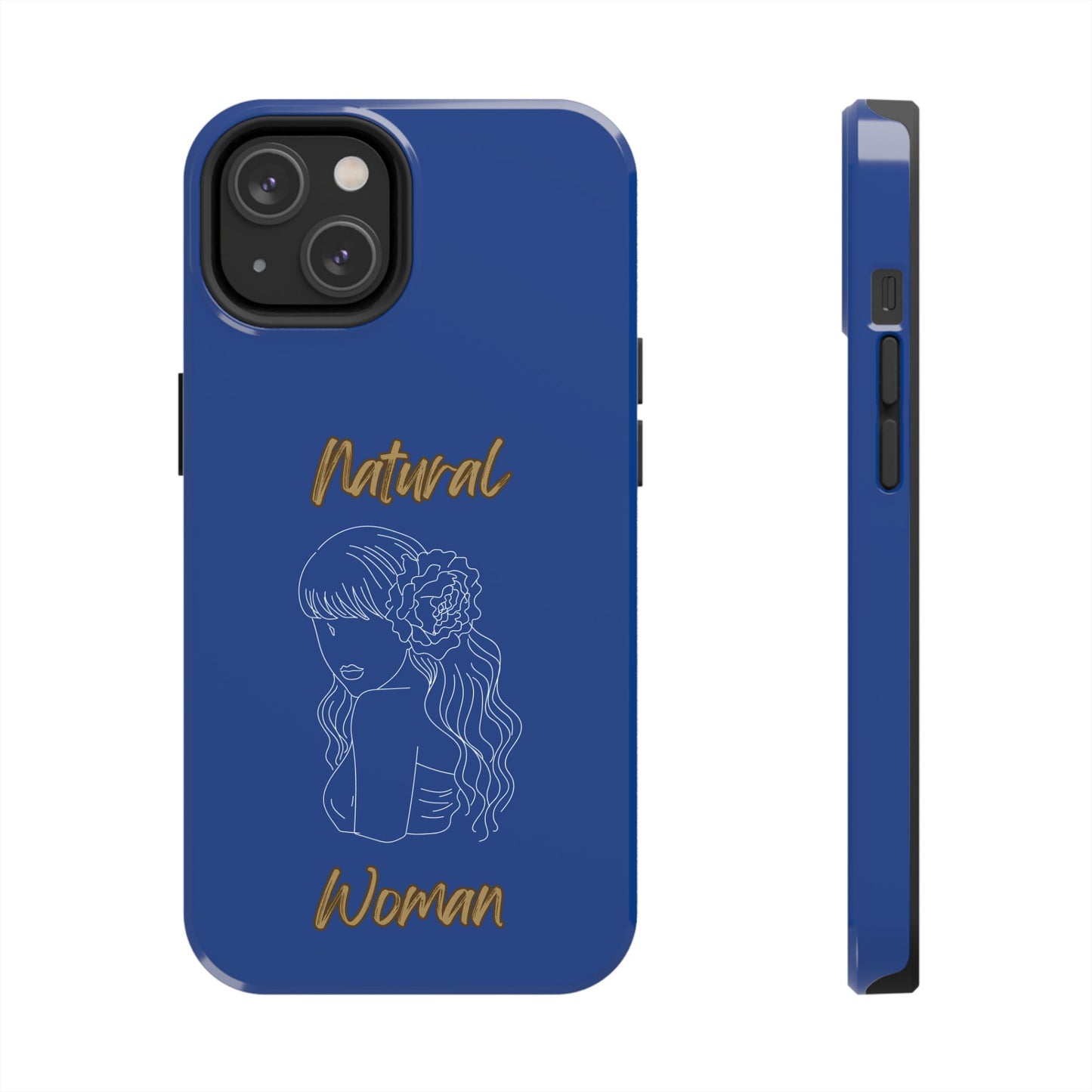 Natural Woman Newness (WL) Tough Phone Cases DARK BLUE