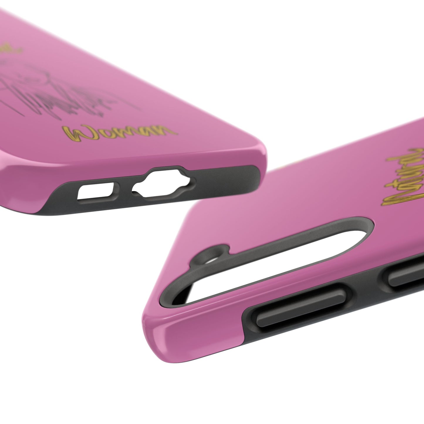 Natural Woman Content (BL)Tough Phone Cases LIGHT PINK