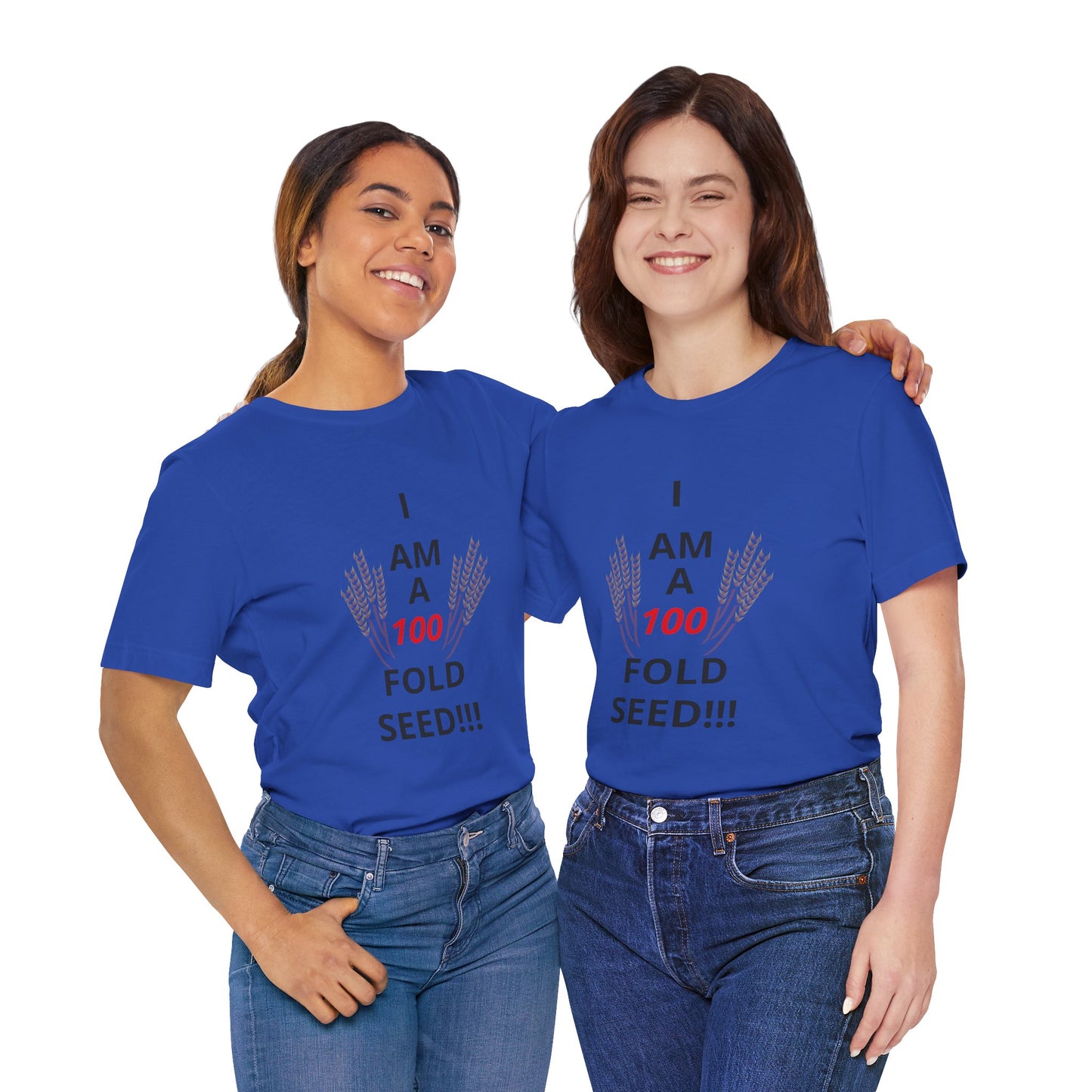 100-FOLD SEED (BL) T-Shirt