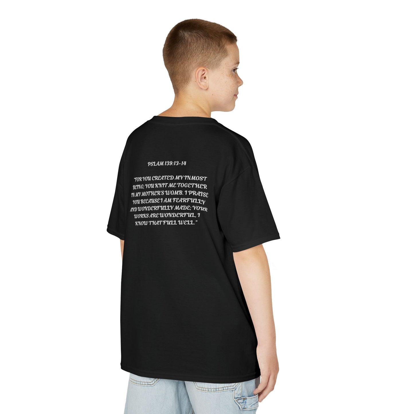 Kingdom Kids T-Shirt: Psalm 139:13-14