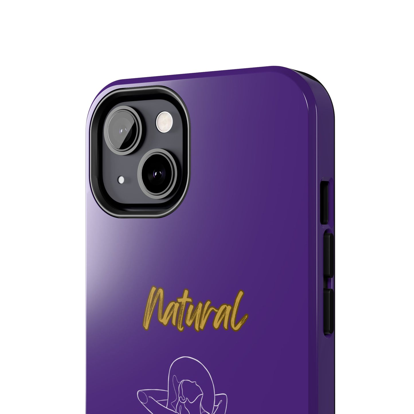 Natural Woman Sun Fun (WL)Tough Phone Cases PURPLE