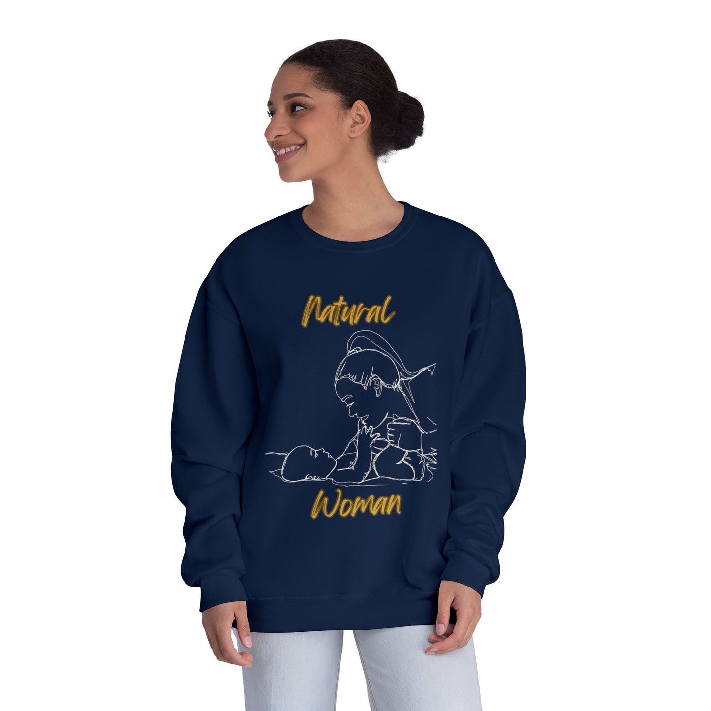Natural Woman New Life (WL) Crewneck Sweatshirt