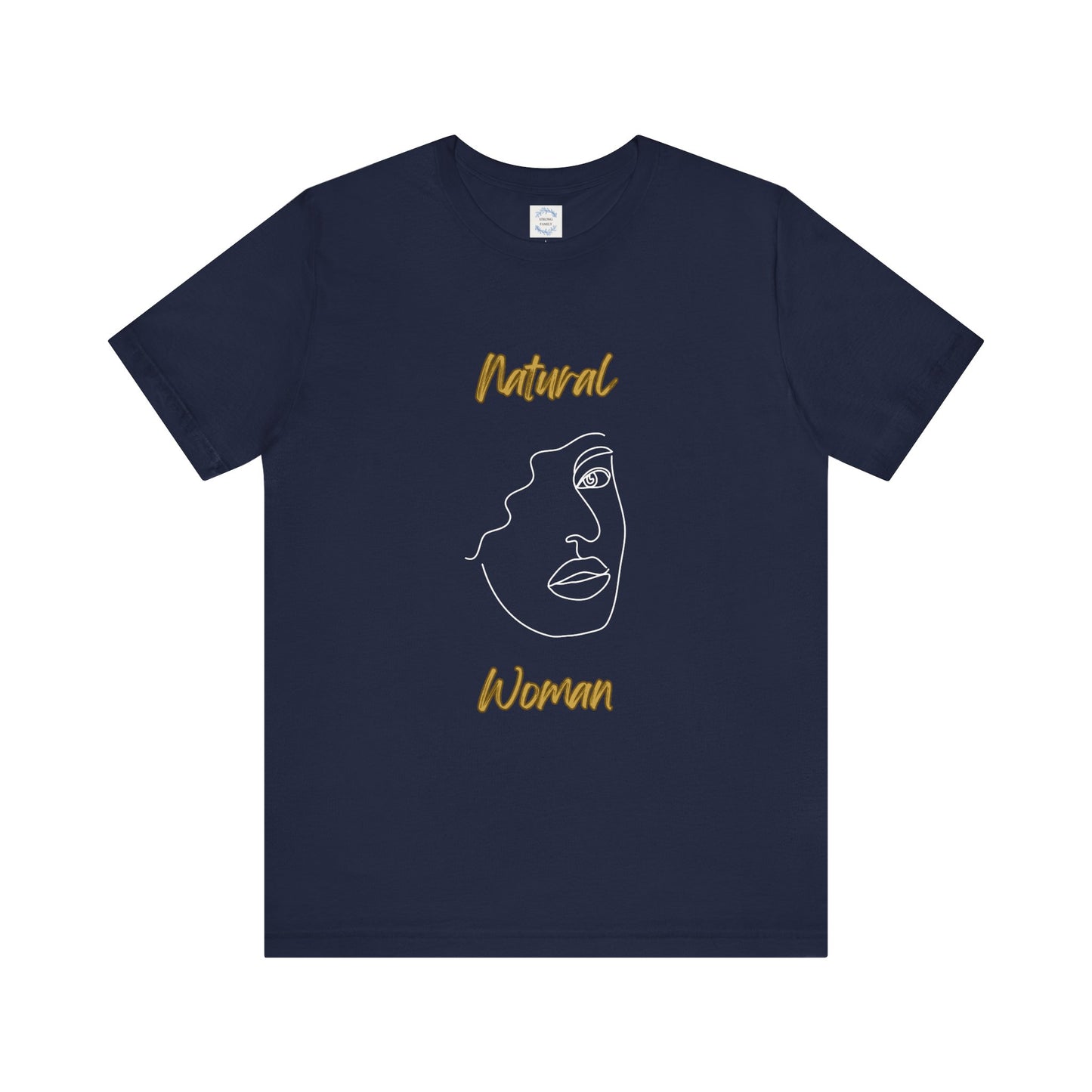 Natural Woman Peekaboo (WL) Short Sleeve T-Shirt