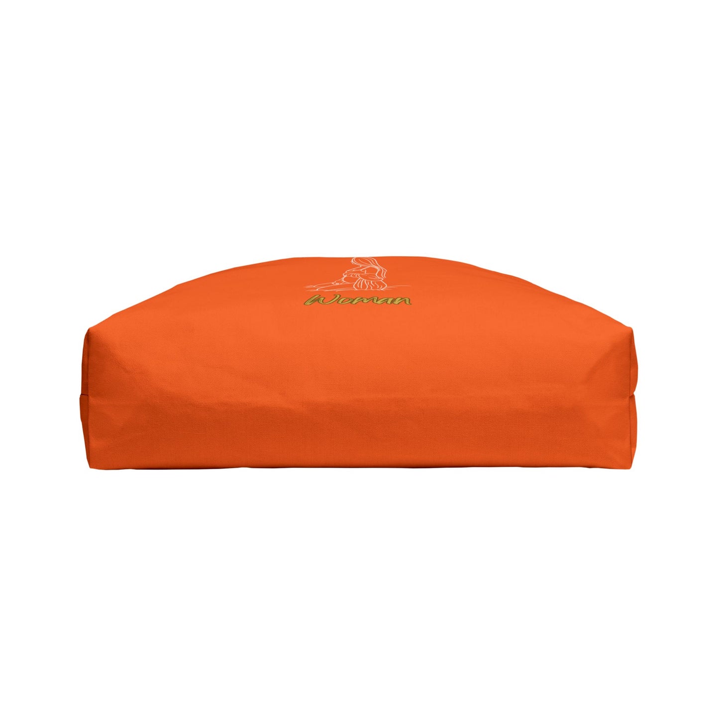 Natural Woman Expecting (WL) Weekender Tote Bag ORANGE