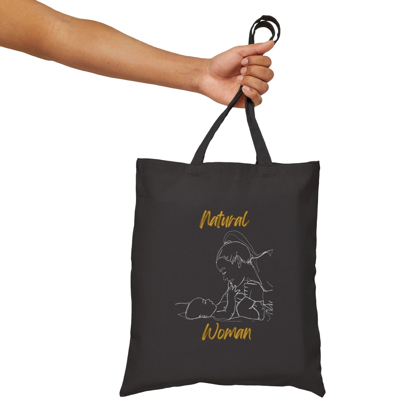 Natural Woman New Life (WL) Canvas Tote Bag