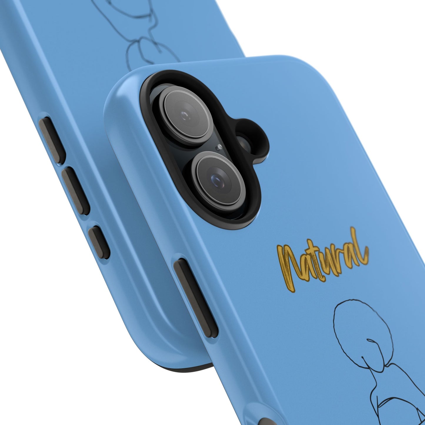 Natural Woman Sho Nuff (BL)Tough Phone Cases LIGHT BLUE