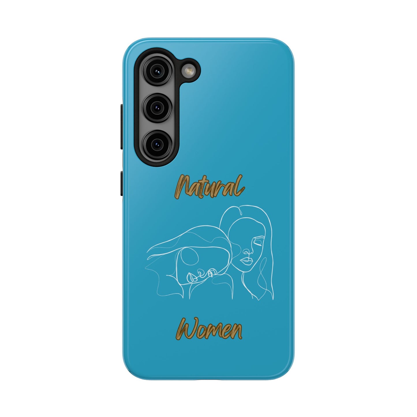 Natural Woman Sisters (WL)Tough Phone Cases TURQUOISE