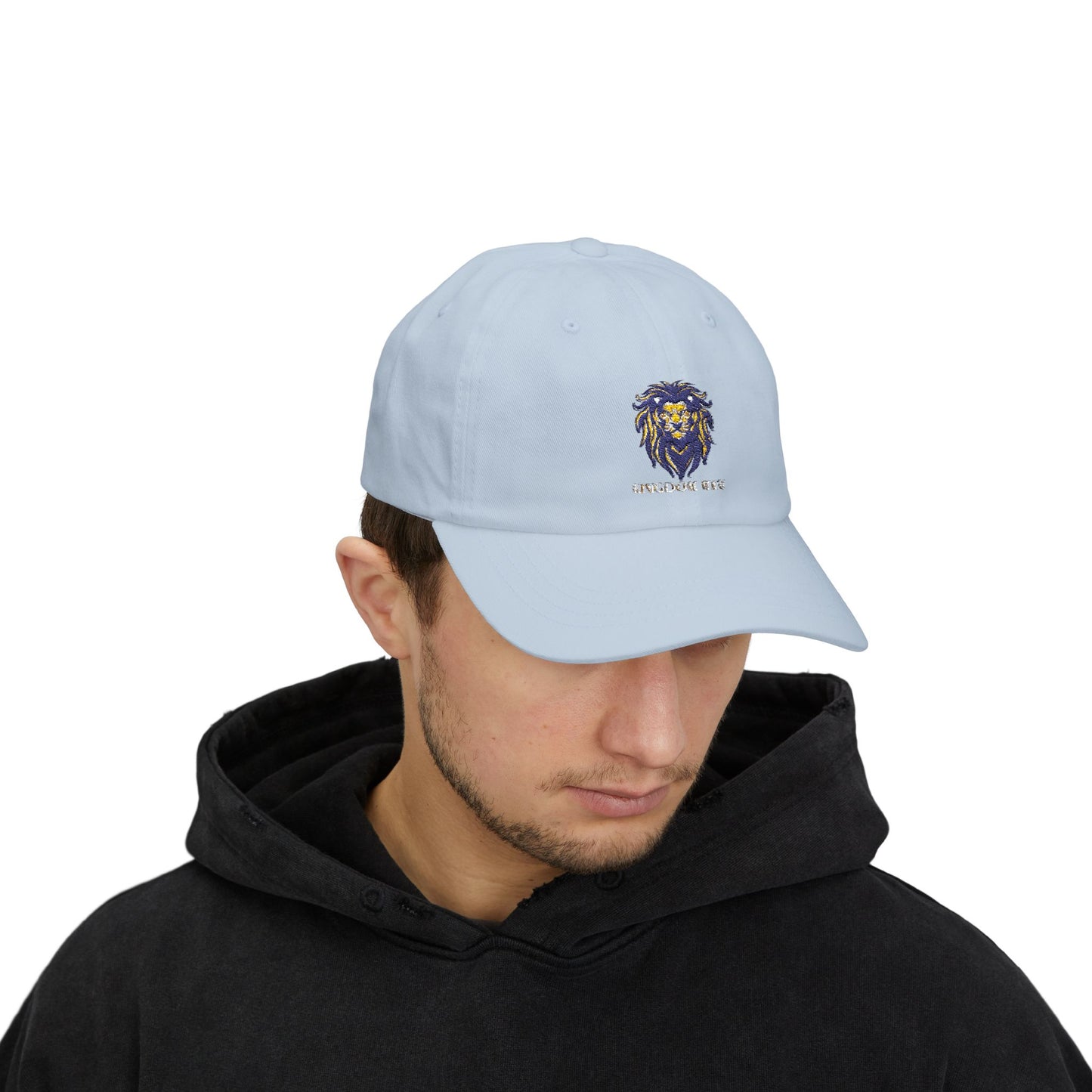 Kingdom Man Cap - WHITE