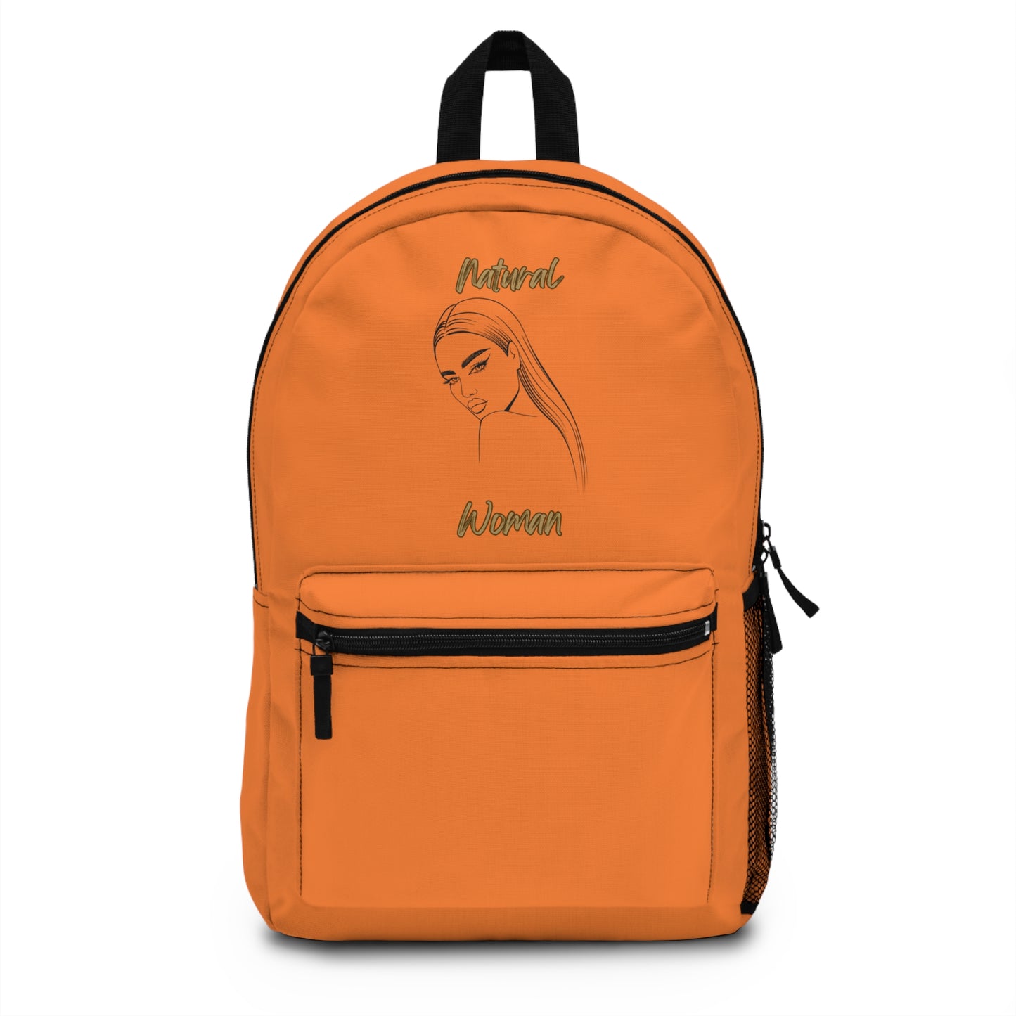 Natural Woman The Stare (BL) Backpack CRUSTA