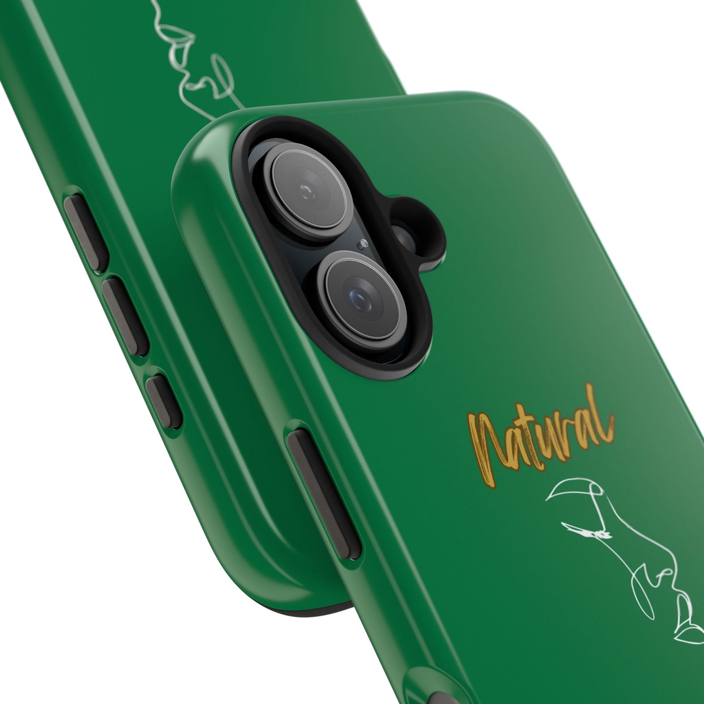 Natural Woman Timeless (WL)Tough Phone Cases DARK GREEN