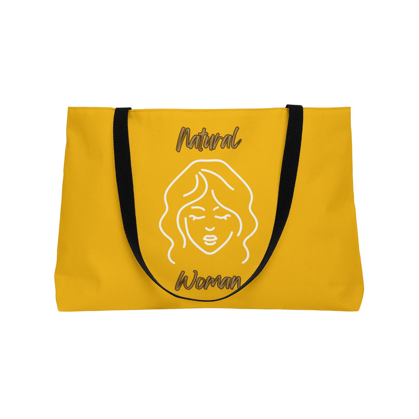Natural Woman Modest (WL) Weekender Tote Bag YELLOW