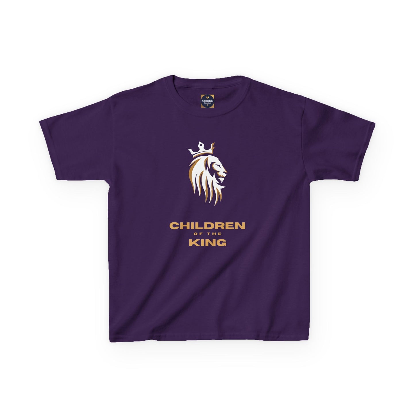 Children of the King Inspirational Kids Cotton T-Shirt (WL)