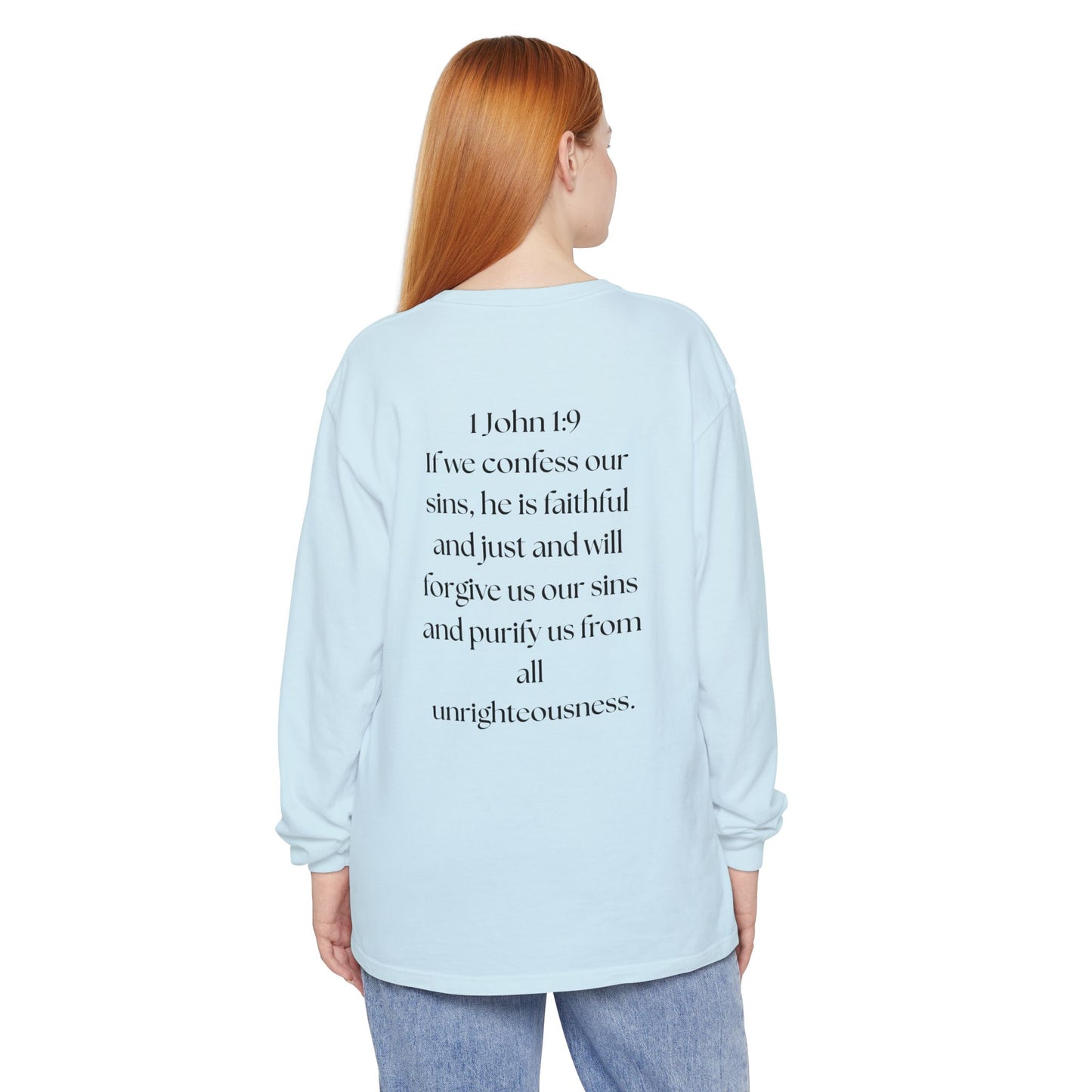 "GOD DID" (BL) Long Sleeve T-Shirt