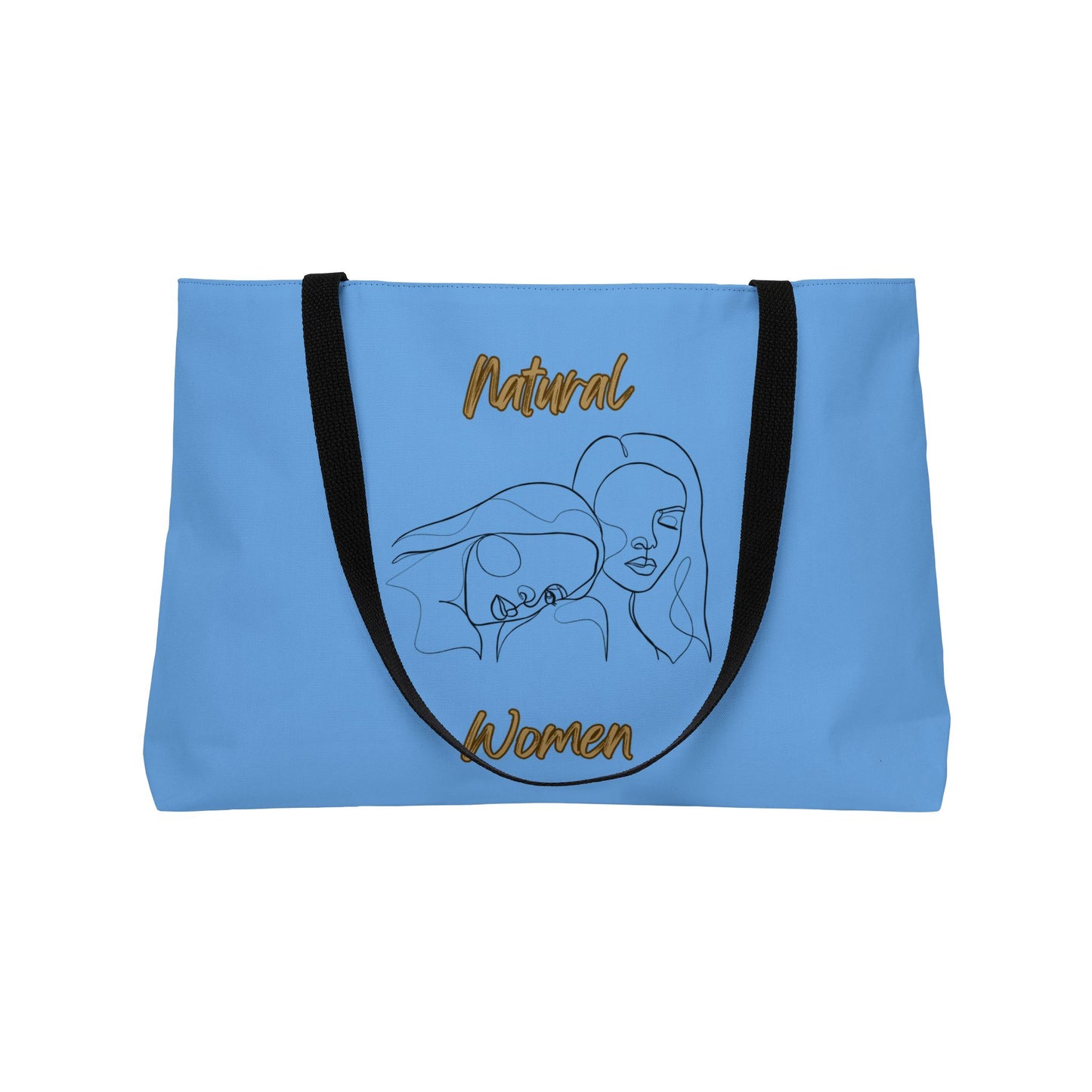 Natural Women Sisters (BL) Weekender Tote Bag LIGHT BLUE