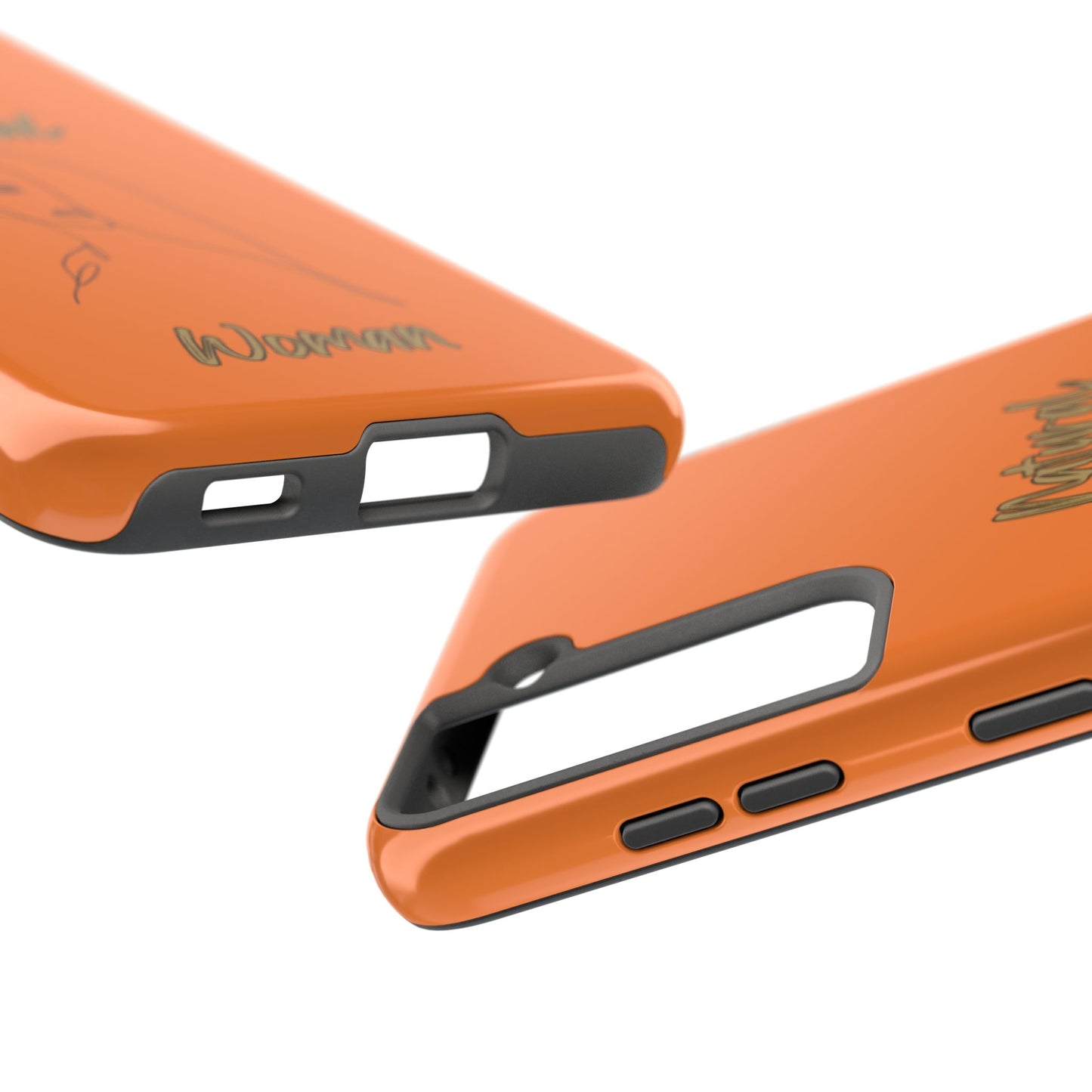 Natural Woman Covered Eye (BL)Tough Phone Cases CRUSTA