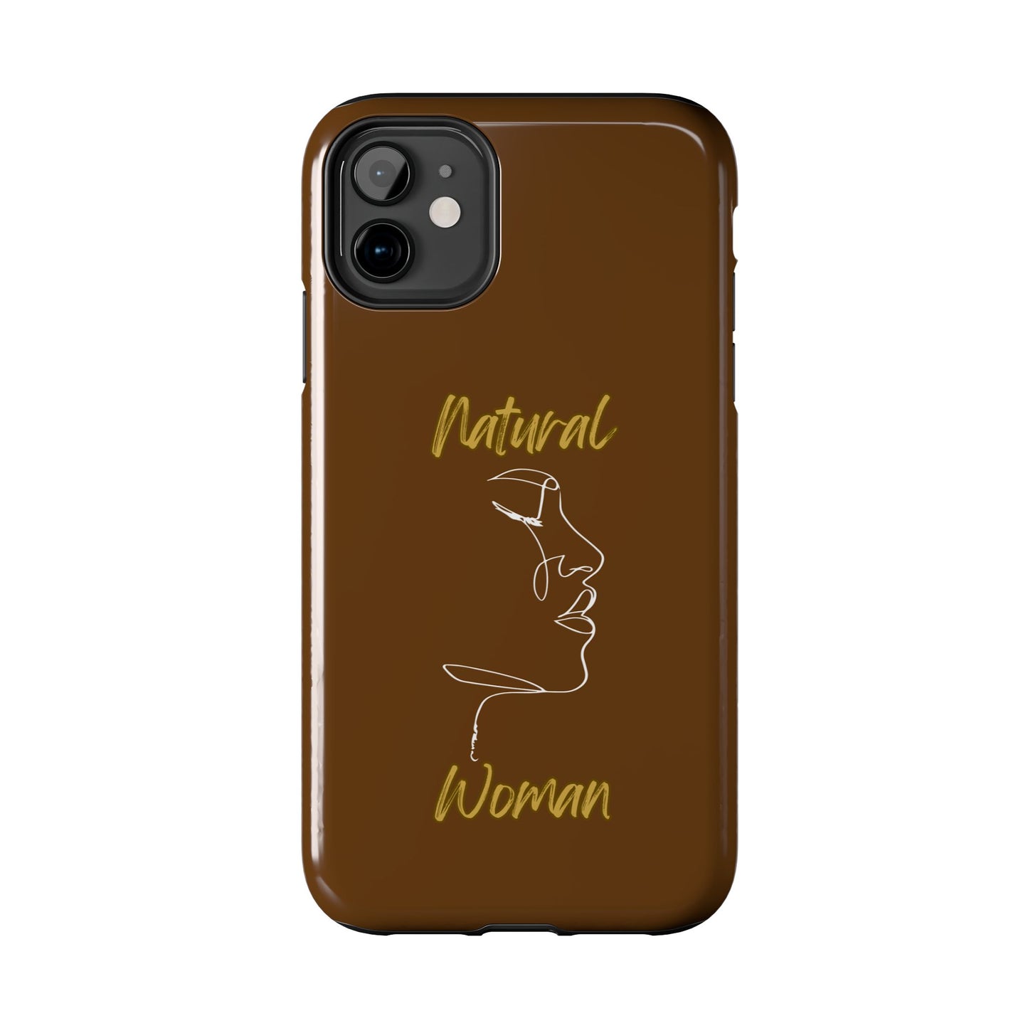 Natural Woman Timeless (WL)Tough Phone Cases BROWN