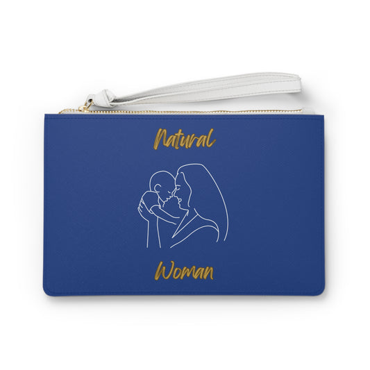 Natural Woman Joy (WL) Clutch Bag DARK BLUE