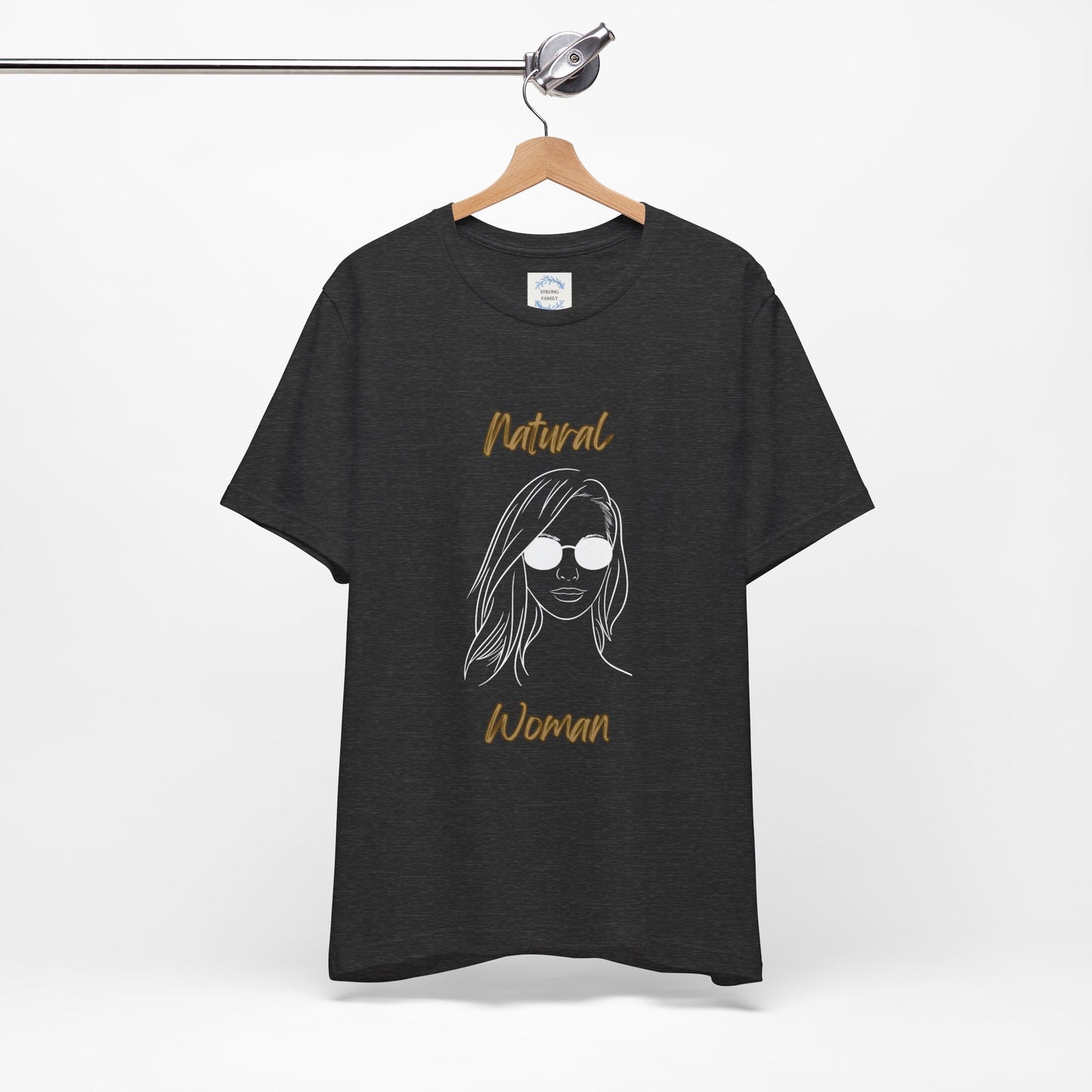 Natural Woman Shades (WL) Short Sleeve T-Shirt