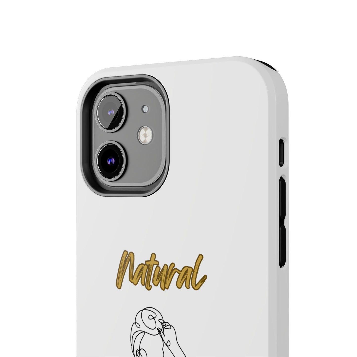 Natural Woman Style (BL)Tough Phone Cases WHITE