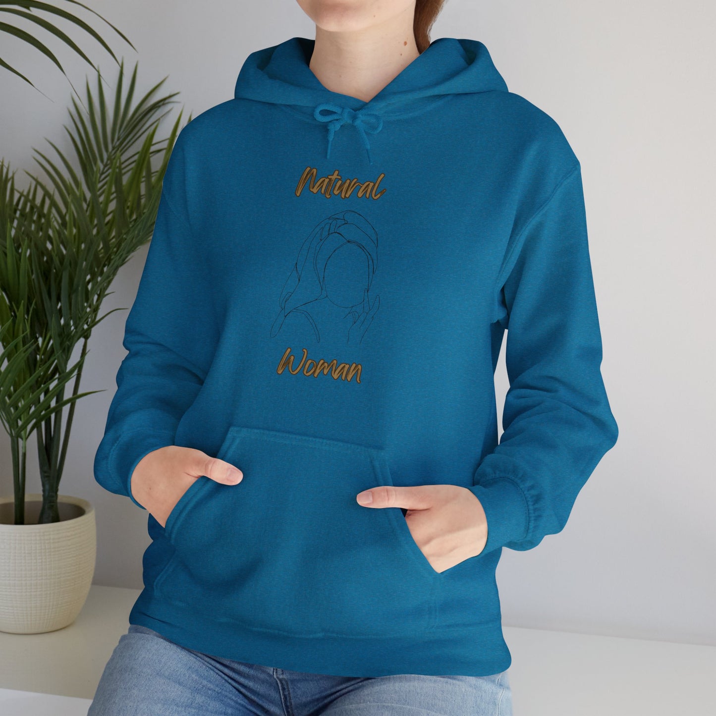 Natural Woman Towel Wrapped (BL) Hoodie