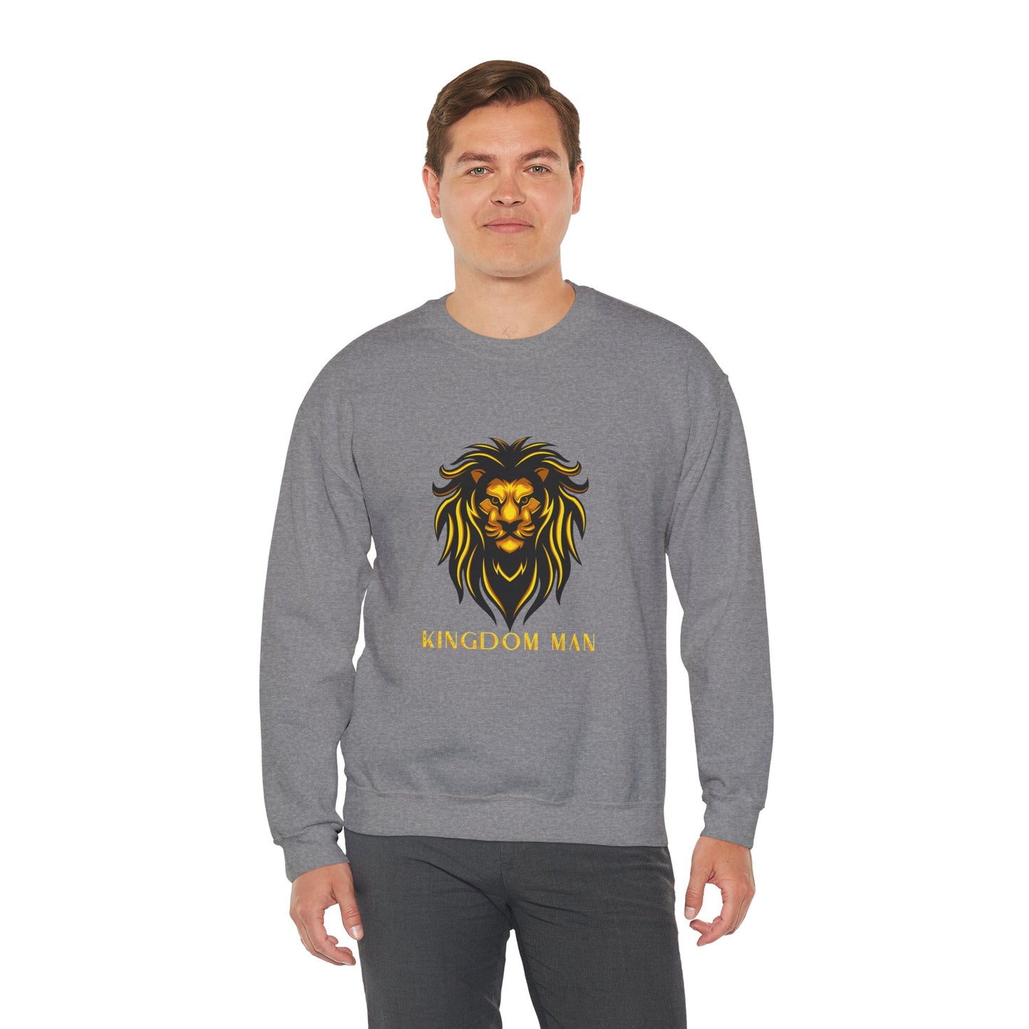 Kingdom Man (Gold) Crewneck Sweatshirt