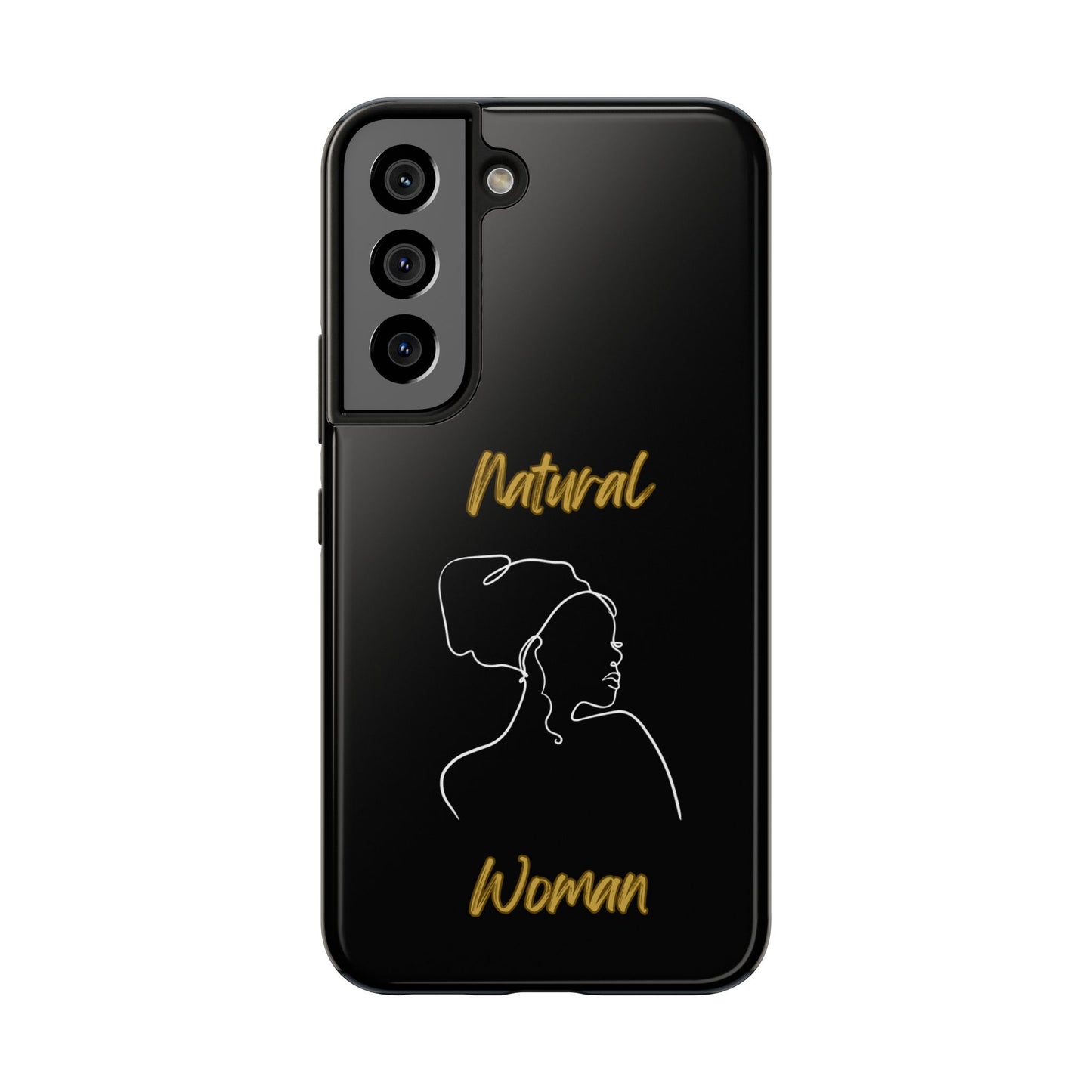 Natural Woman Refreshed (WL)Tough Phone Cases BLACK