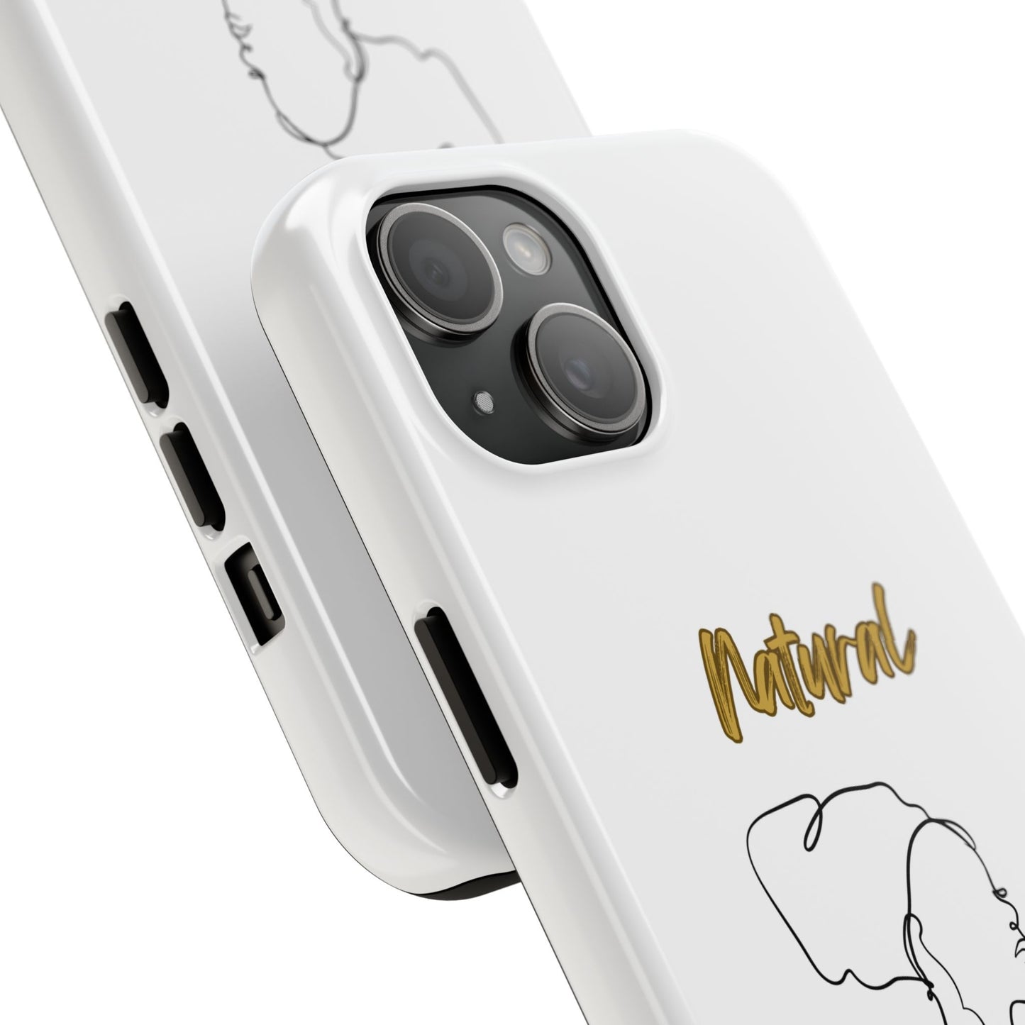 Natural Woman Refreshed (BL)Tough Phone Cases WHITE