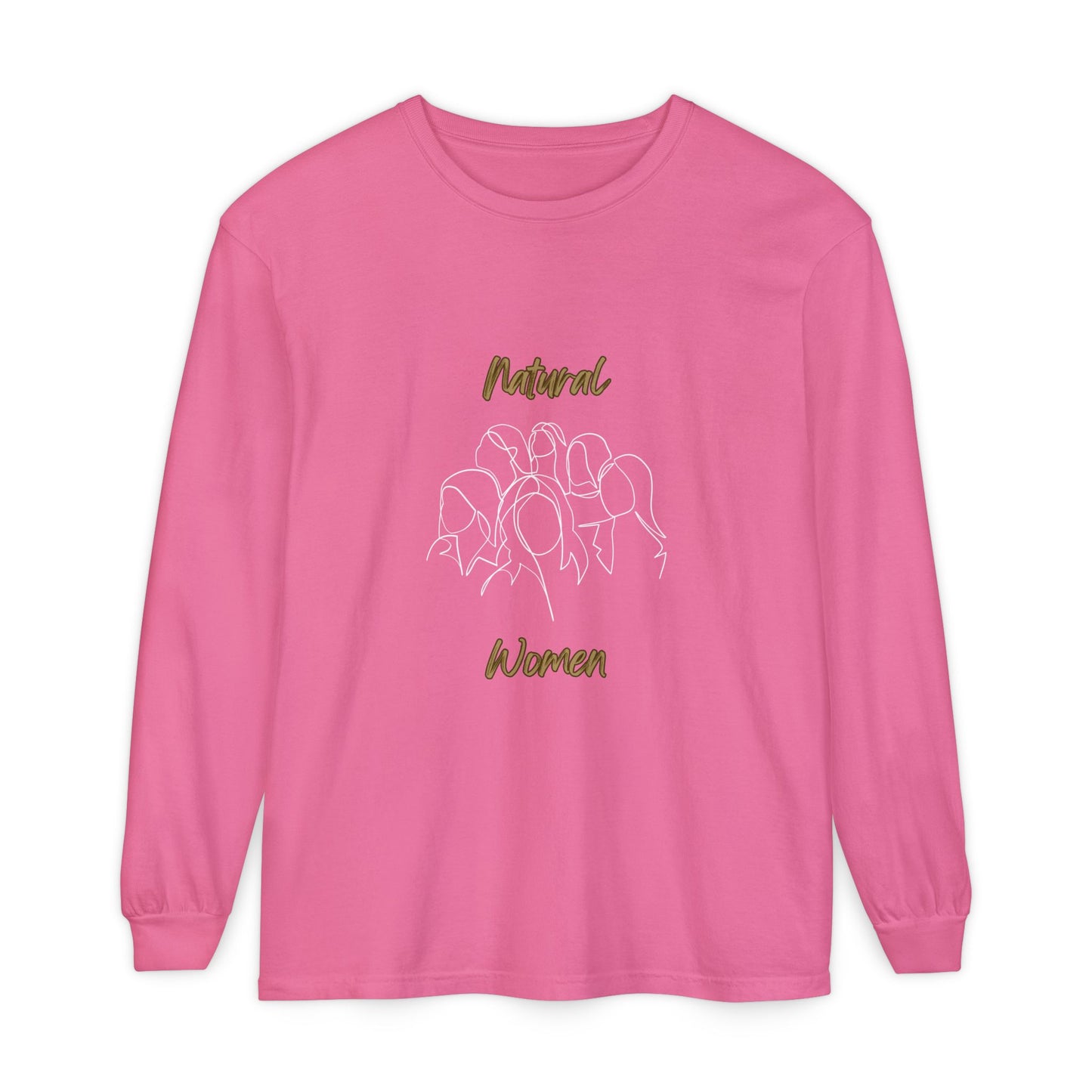 Natural Women Professionals (WL) Long Sleeve T-Shirt