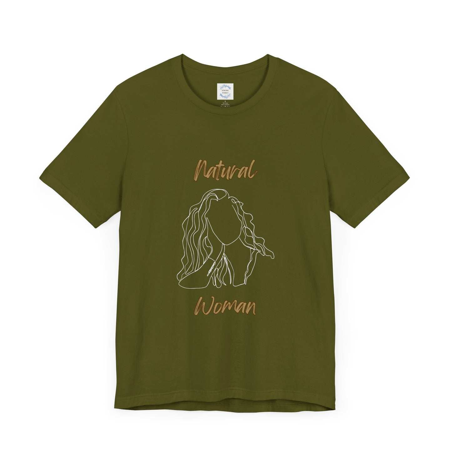 Natural Woman Relaxed (WL) Short Sleeve T-Shirt