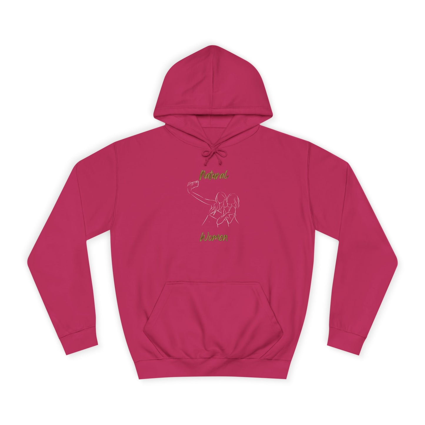 Natural Women Friends Selfie (WL) Hoodie