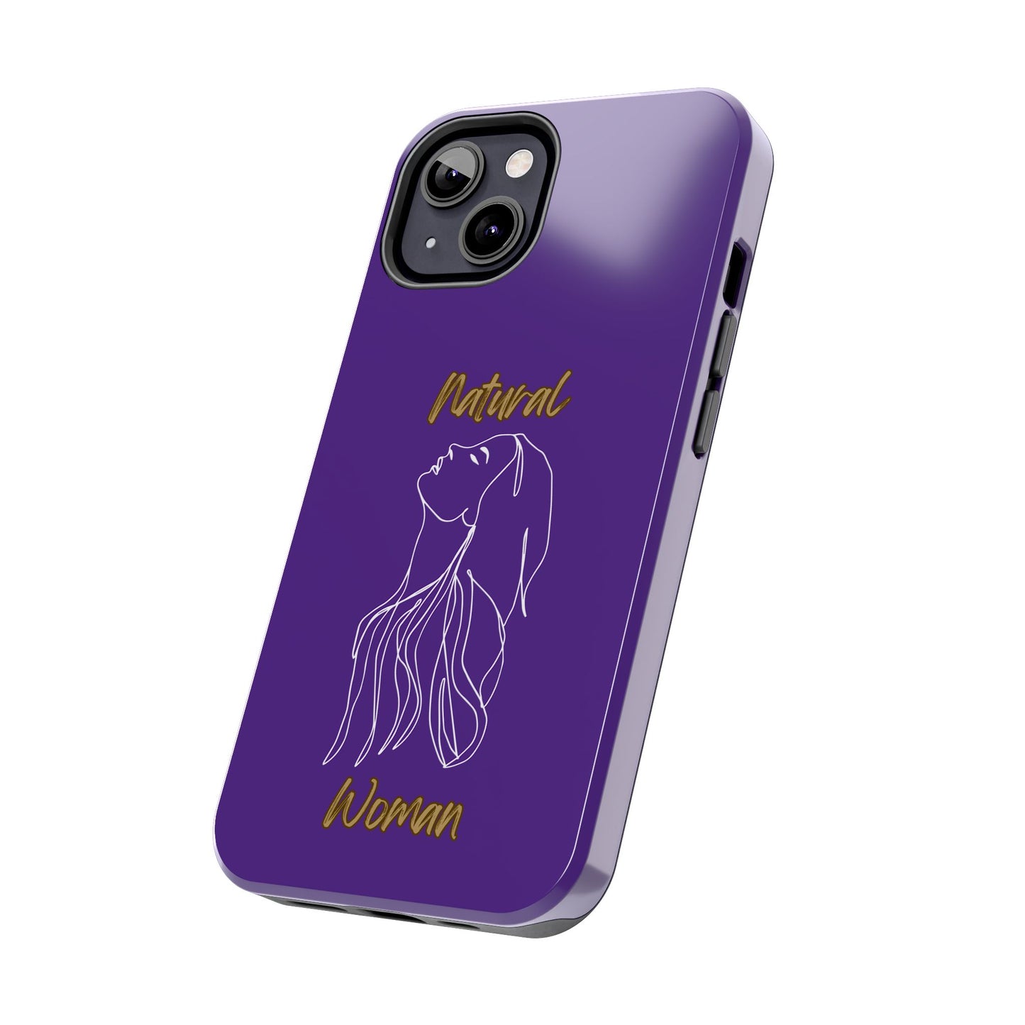 Natural Woman Appreciation (WL)Tough Phone PURPLE