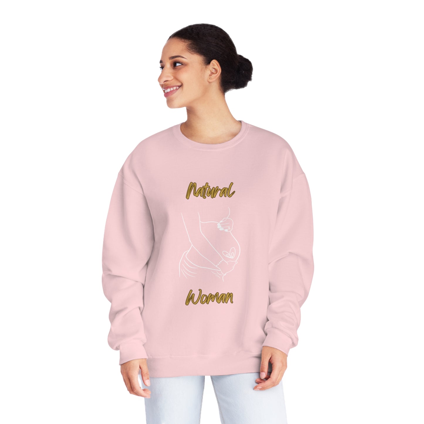 Natural Woman Loved In and Out (WL) Crewneck Sweatshirt