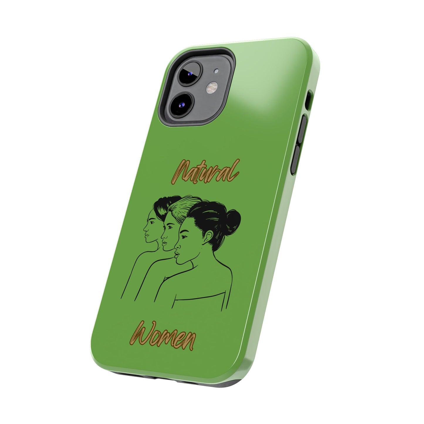 Natural Woman United Friends (BL)Tough Phone Cases GREEN