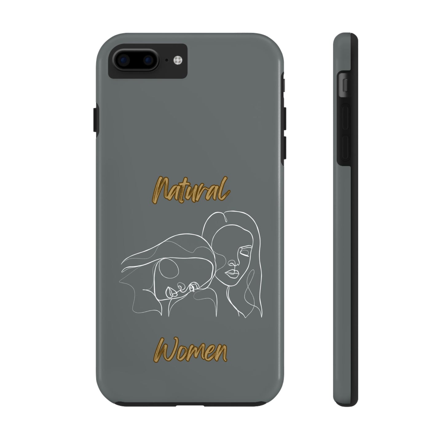 Natural Woman Sisters (WL)Tough Phone Cases DARK GREY