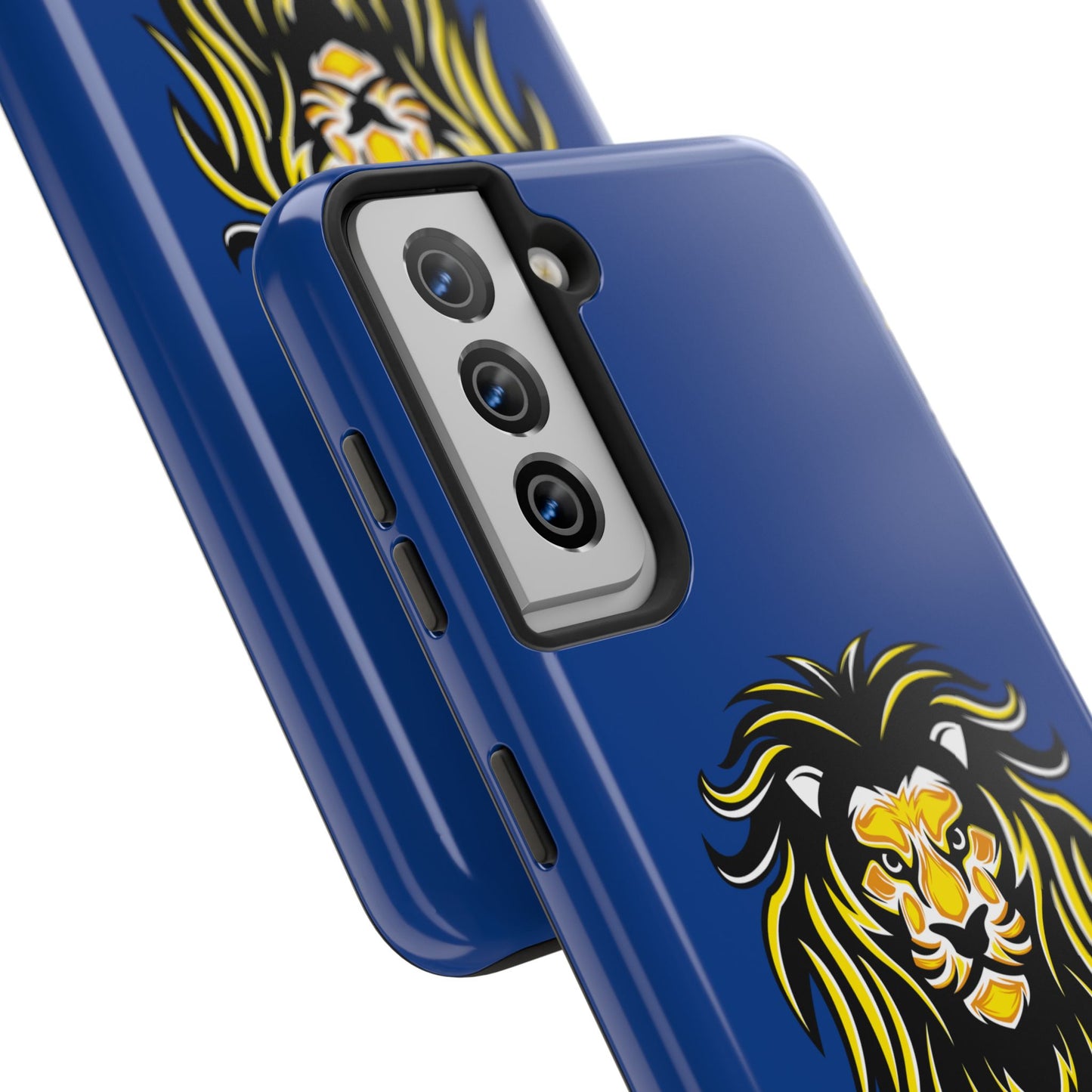 Kingdom Man (White-Gold Label) Tough Phone Case DARK BLUE