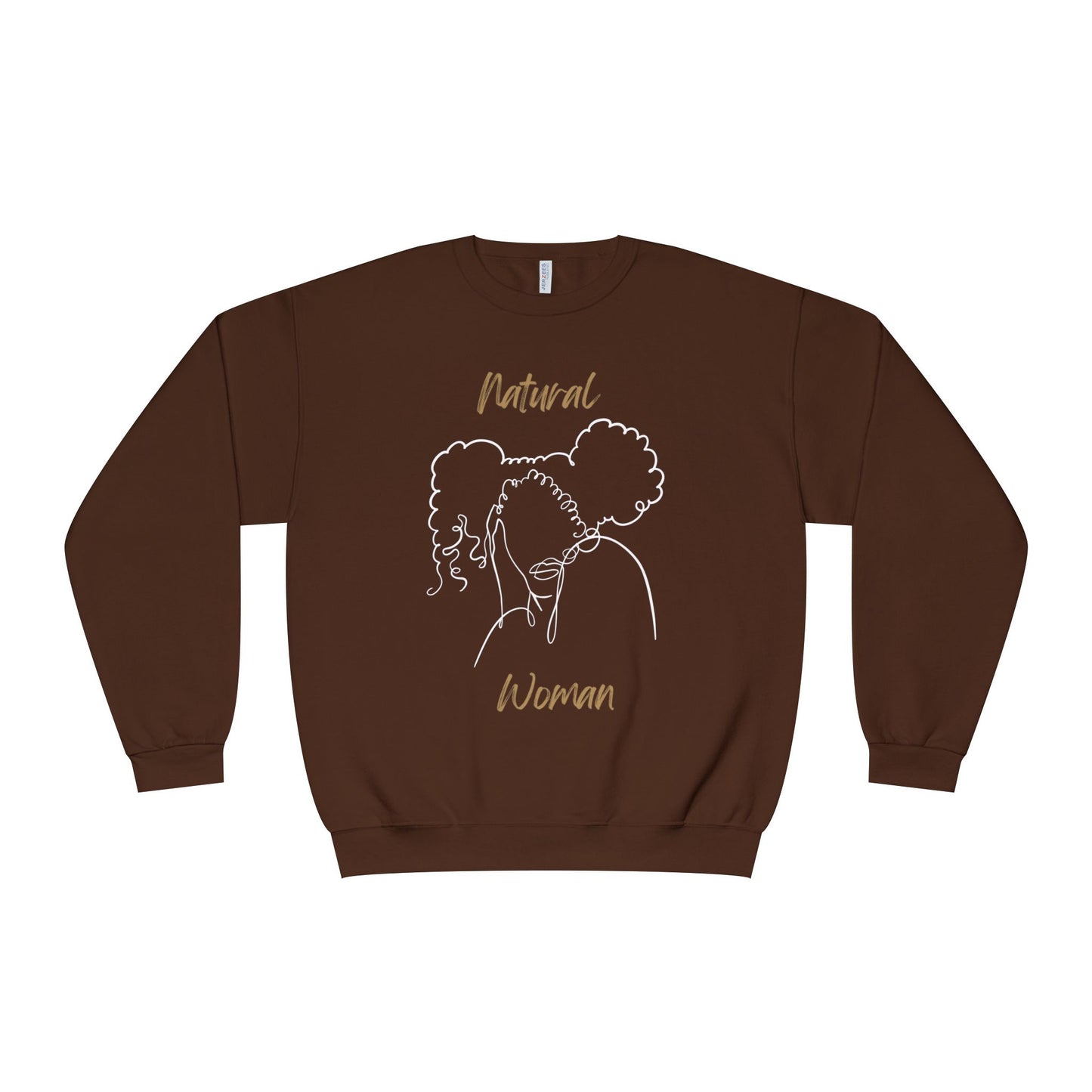 Natural Woman Twin Puffs (WL) Crewneck Sweatshirt