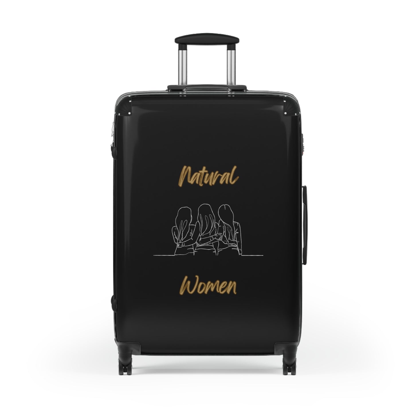 Natural Woman Loving Friends (WL) Suitcase BLACK