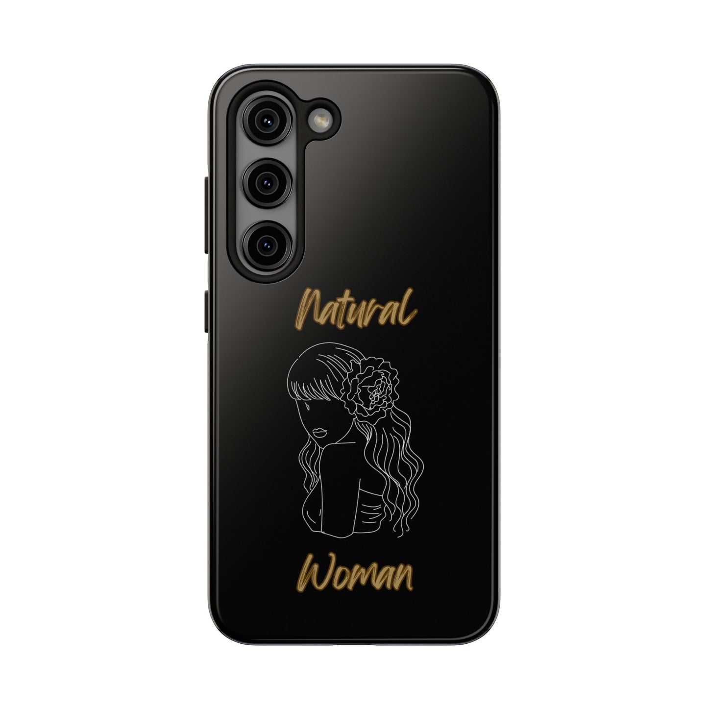 Natural Woman Newness (WL)Tough Phone Cases BLACK