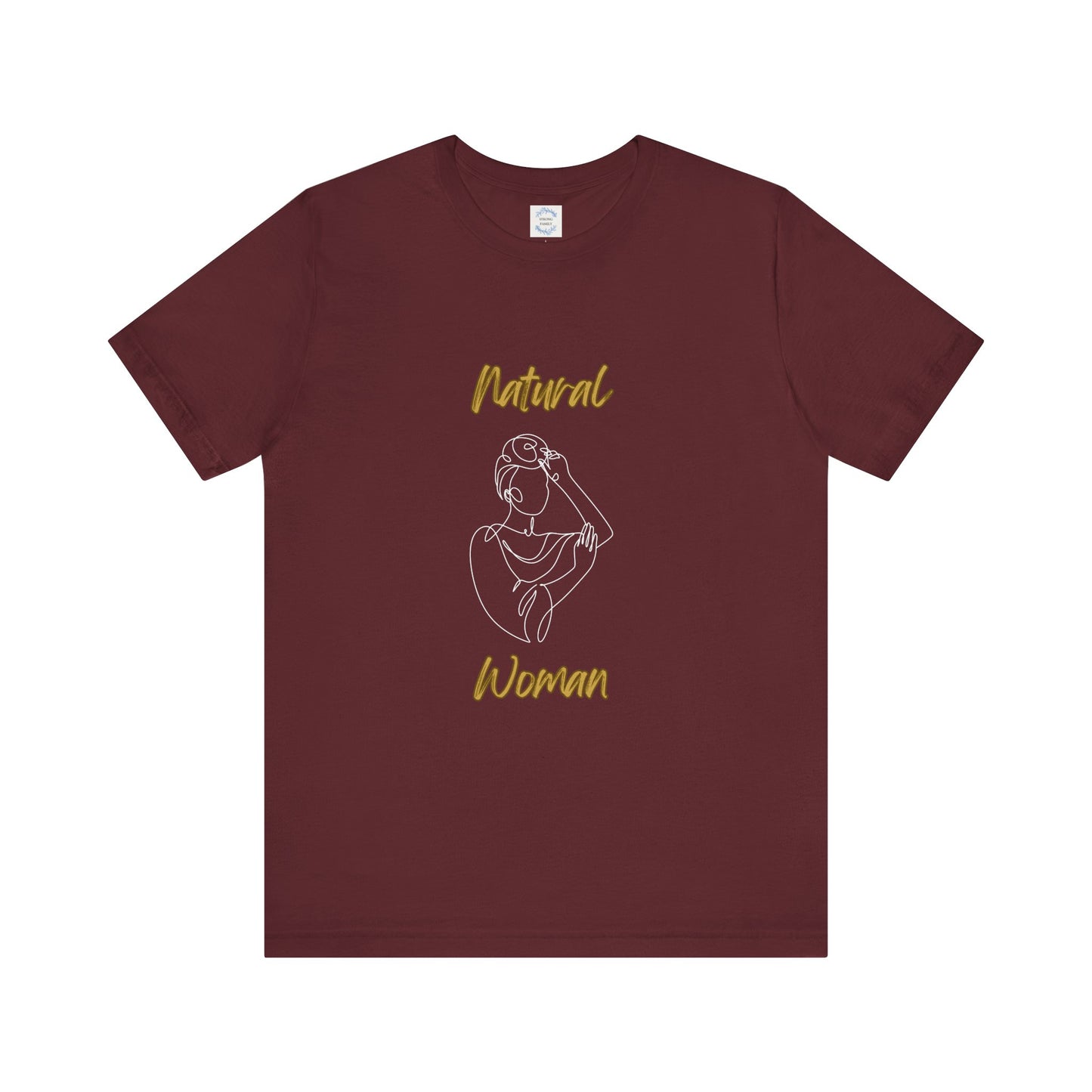 Natural Woman Style (WL) Short Sleeve T-Shirt