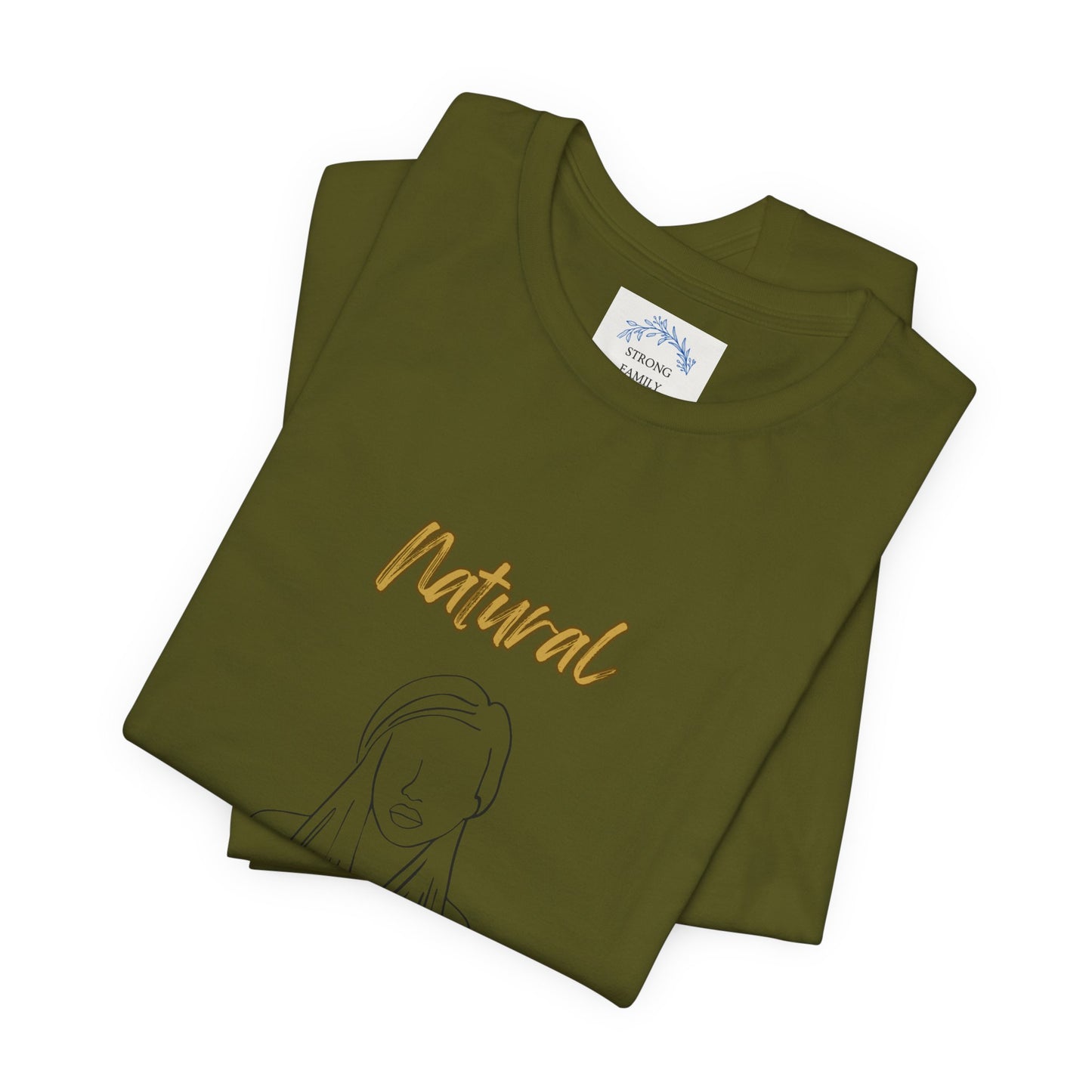Natural Woman Content (BL) Short Sleeve