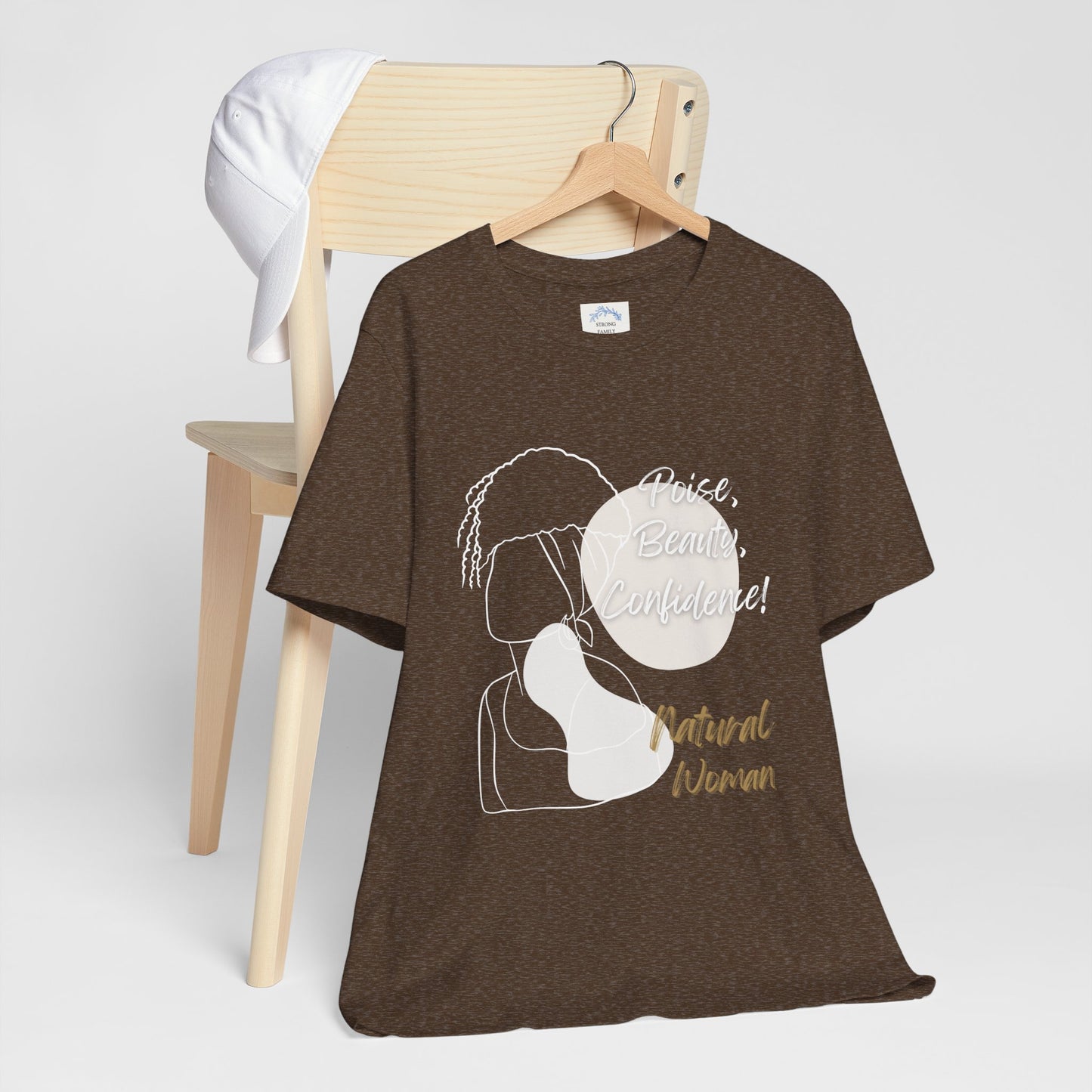 Natural Woman Puff (WL) Short Sleeve T-Shirt