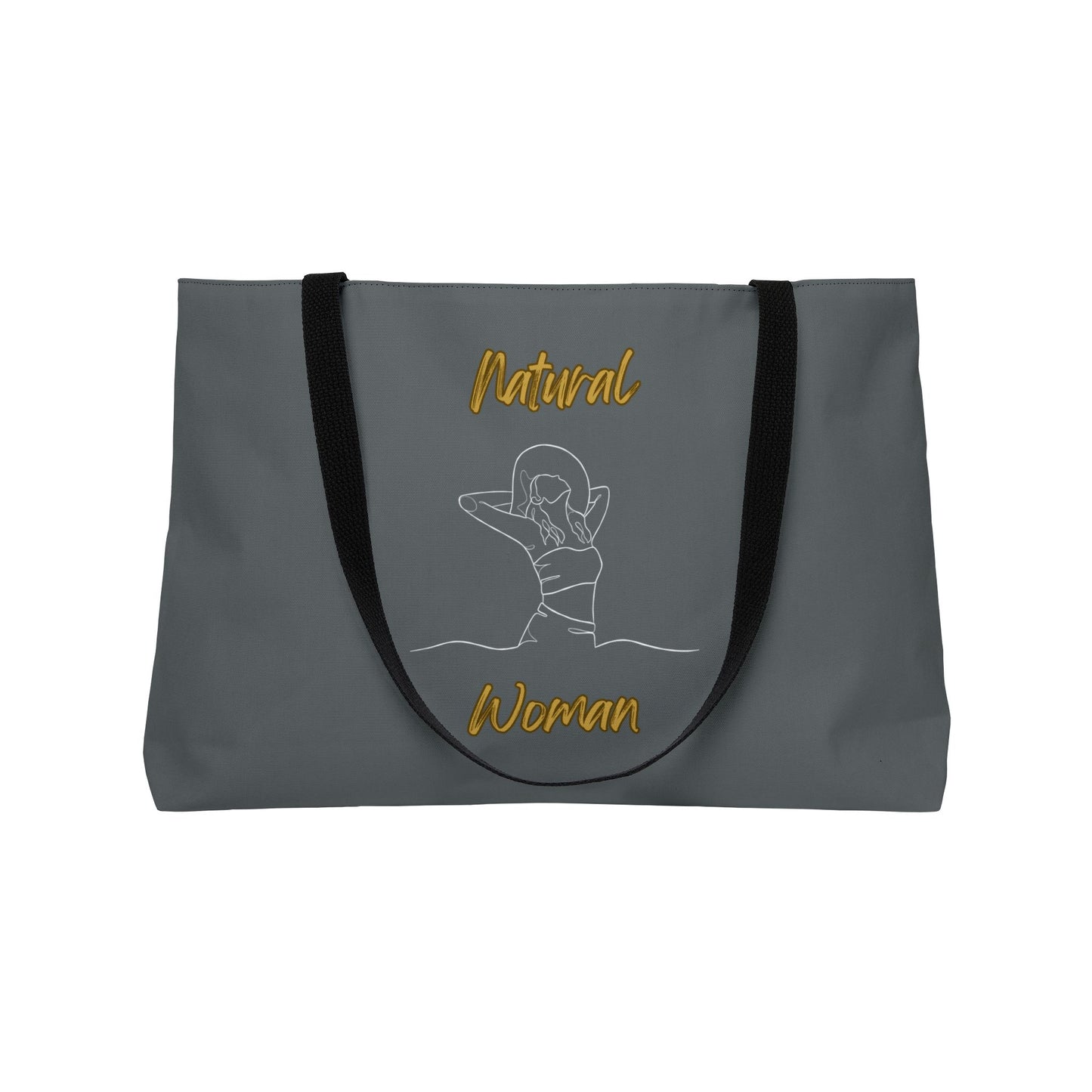 Natural Woman Sun Fun (WL) Weekender Tote Bag DARK GREY
