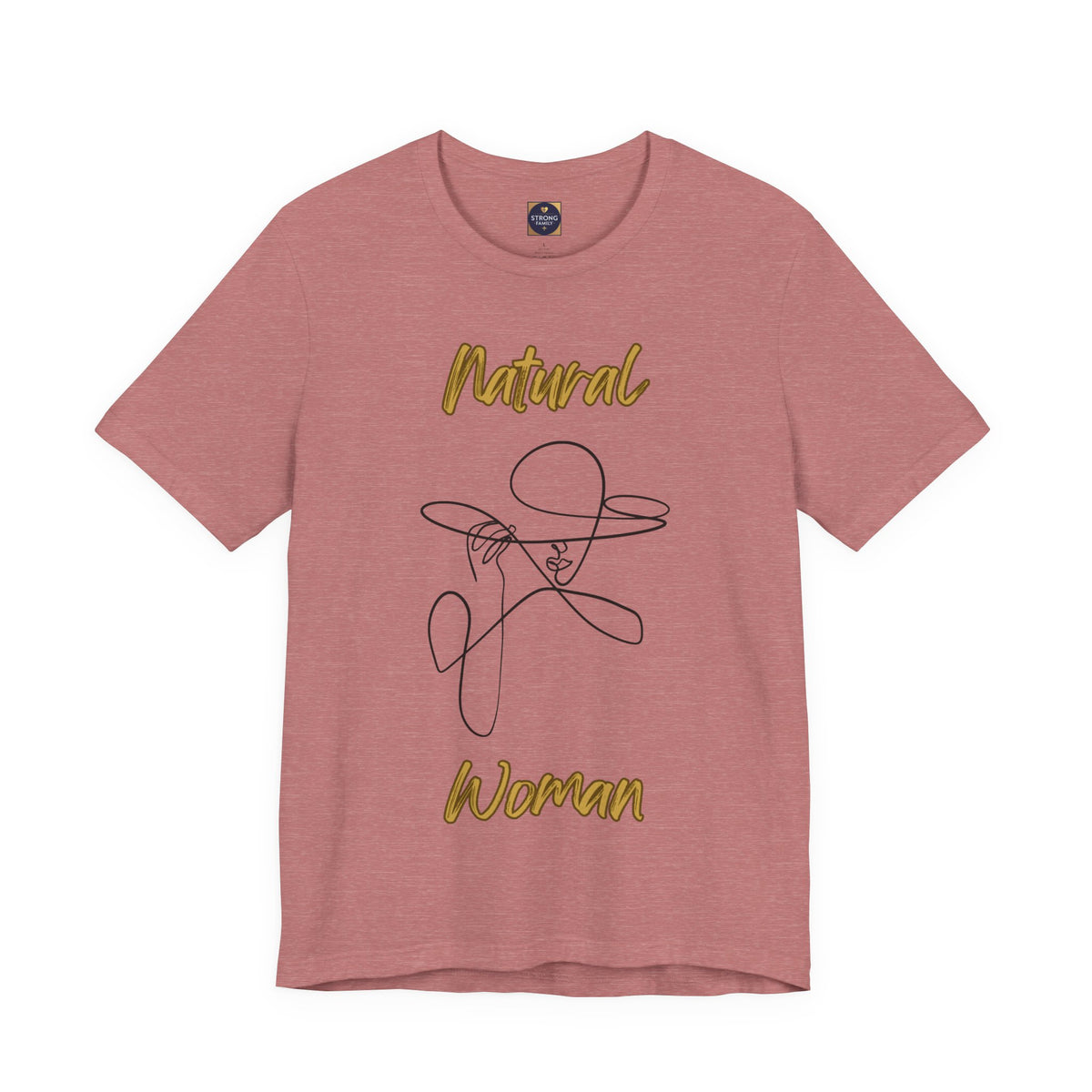 Natural Woman “An Original” Graphic Tee | Women’s Inspirational T-Shirt
