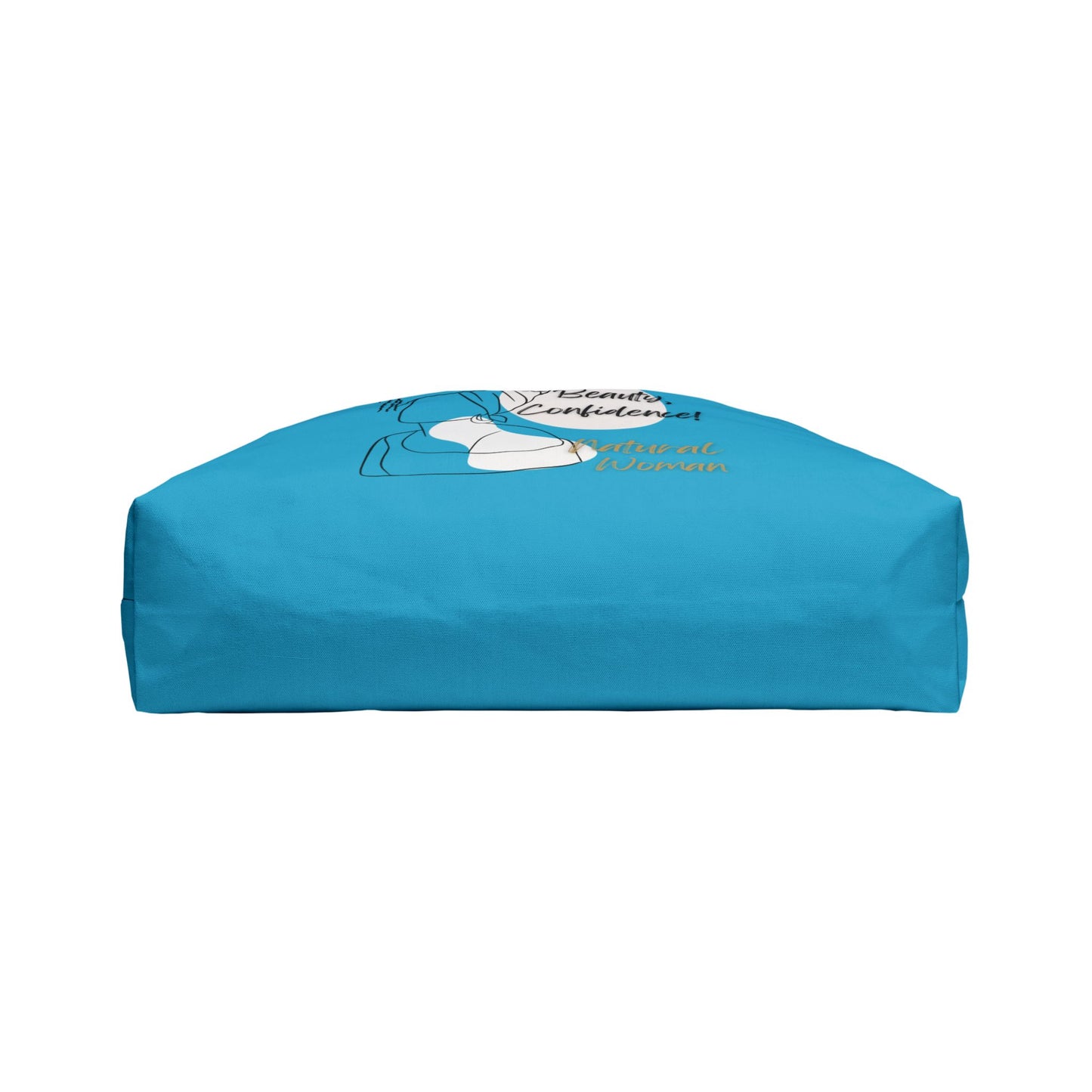 Natural Woman Puff (BL) Weekender Tote Bag TURQUOISE