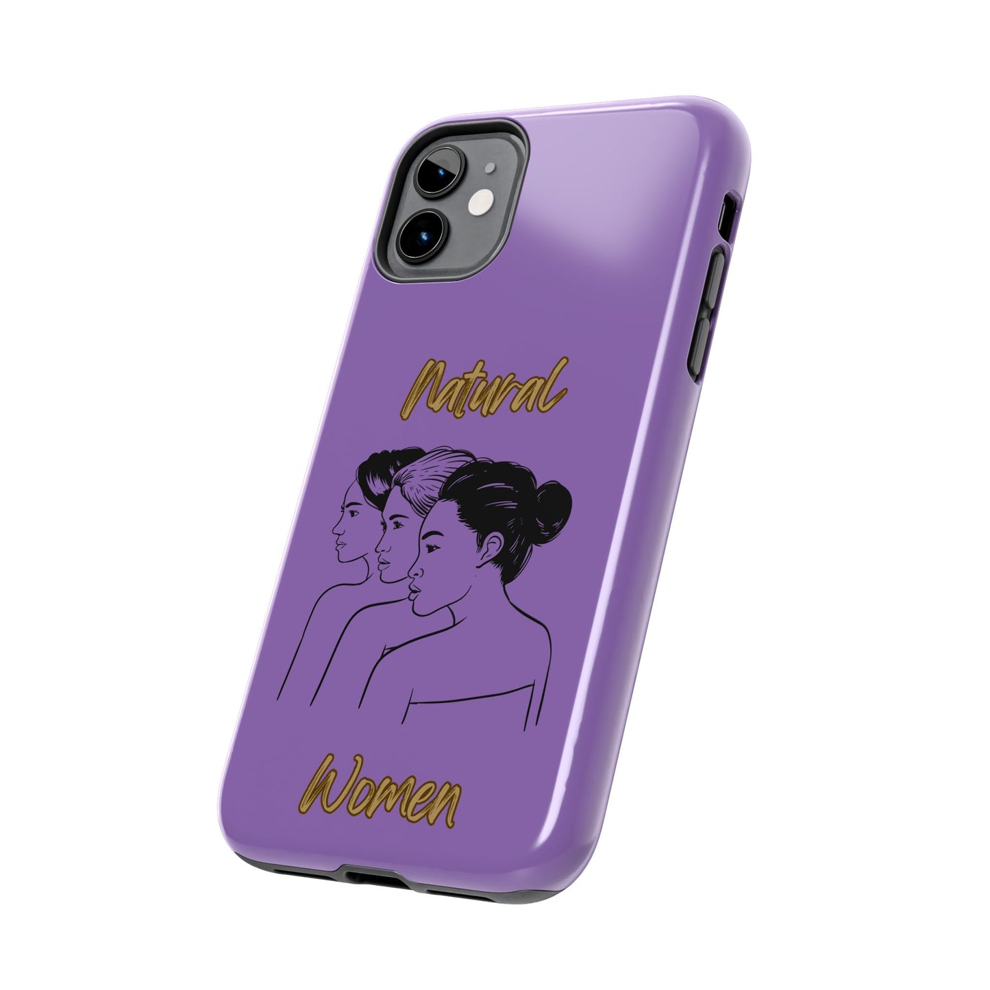 Natural Woman United Friends (BL)Tough Phone Cases LIGHT PURPLE