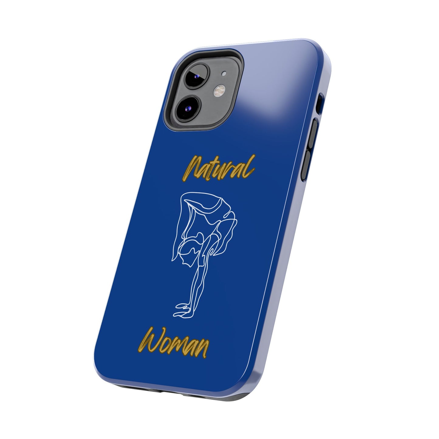 Natural Woman Flexible (WL)Tough Phone Cases DARK BLUE