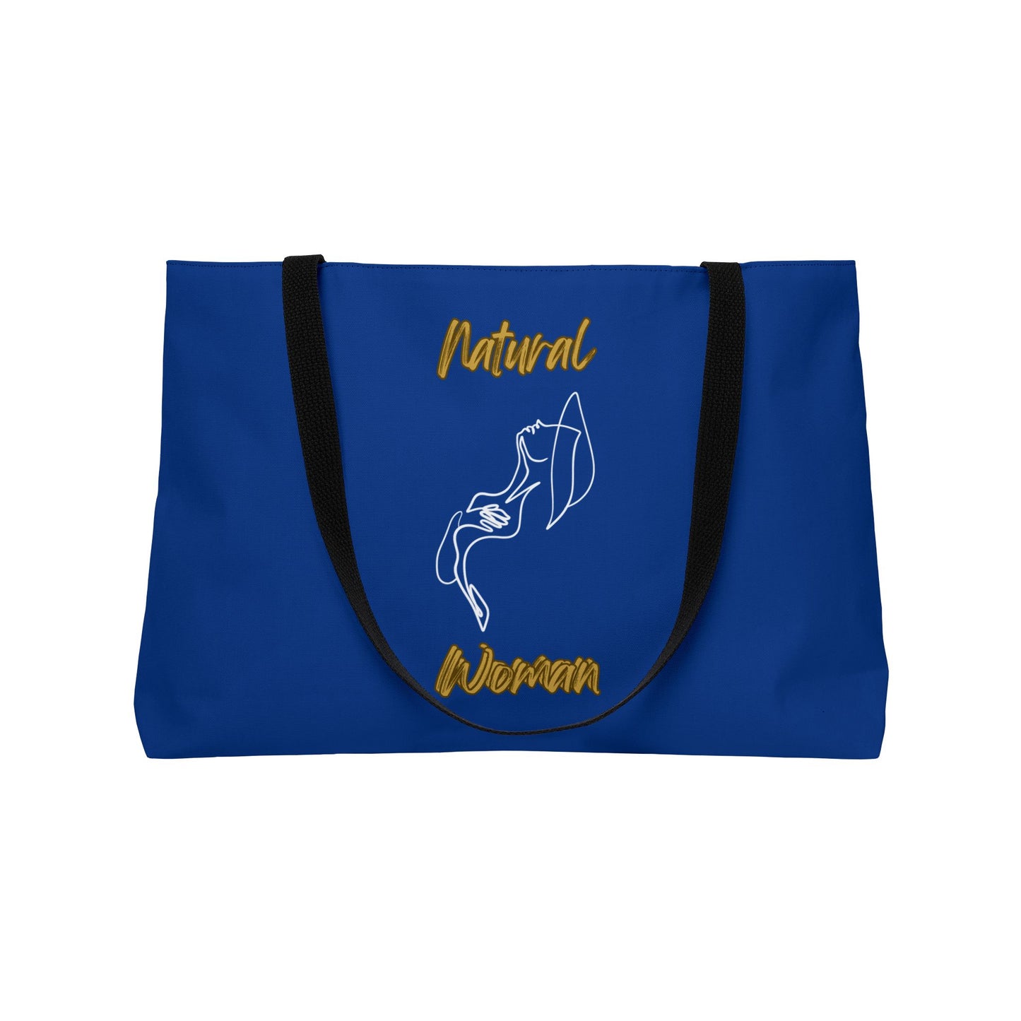 Natural Woman Free (WL) Weekender Tote Bag DARK BLUE