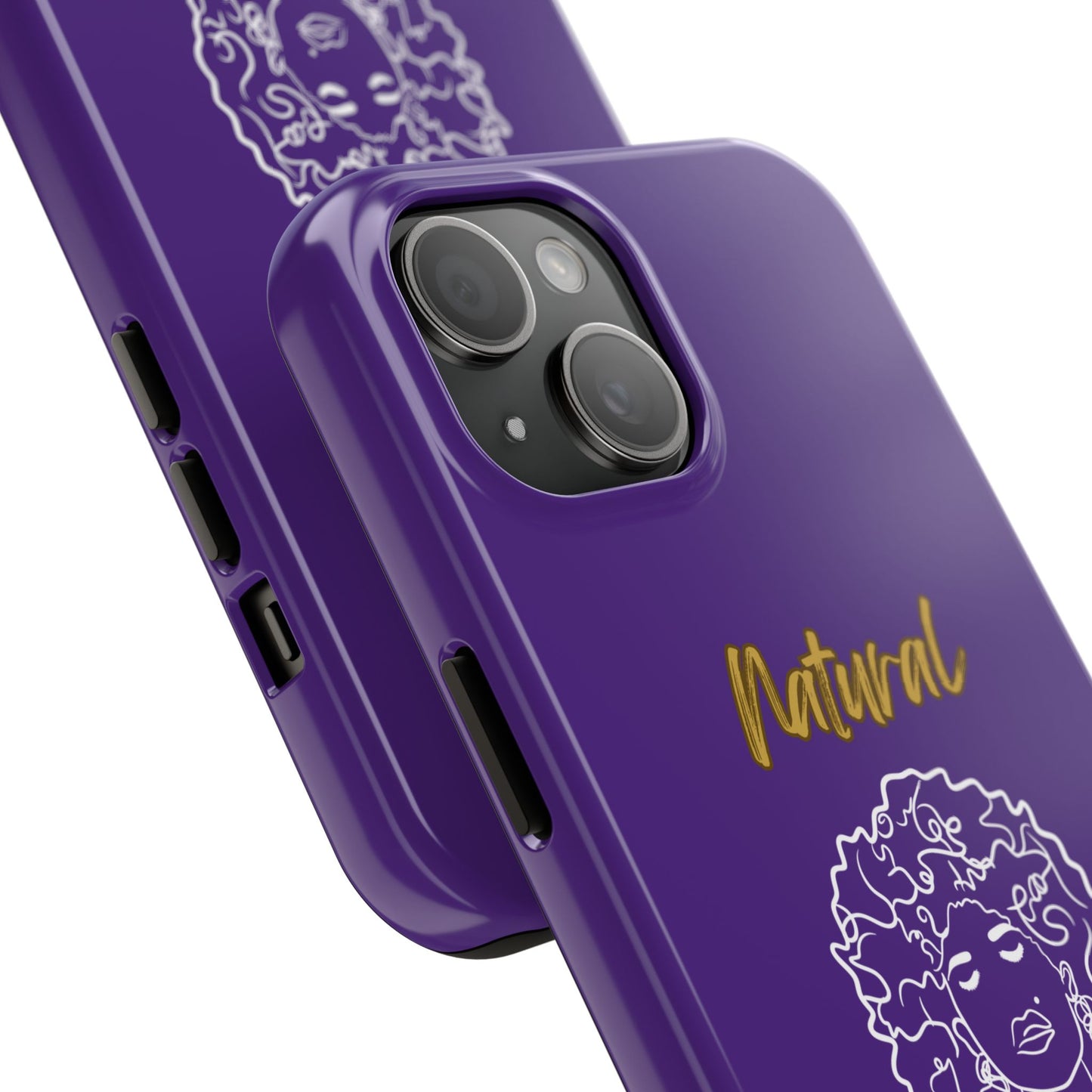 Natural Woman All About Me (WL)Tough Phone Cases PURPLE