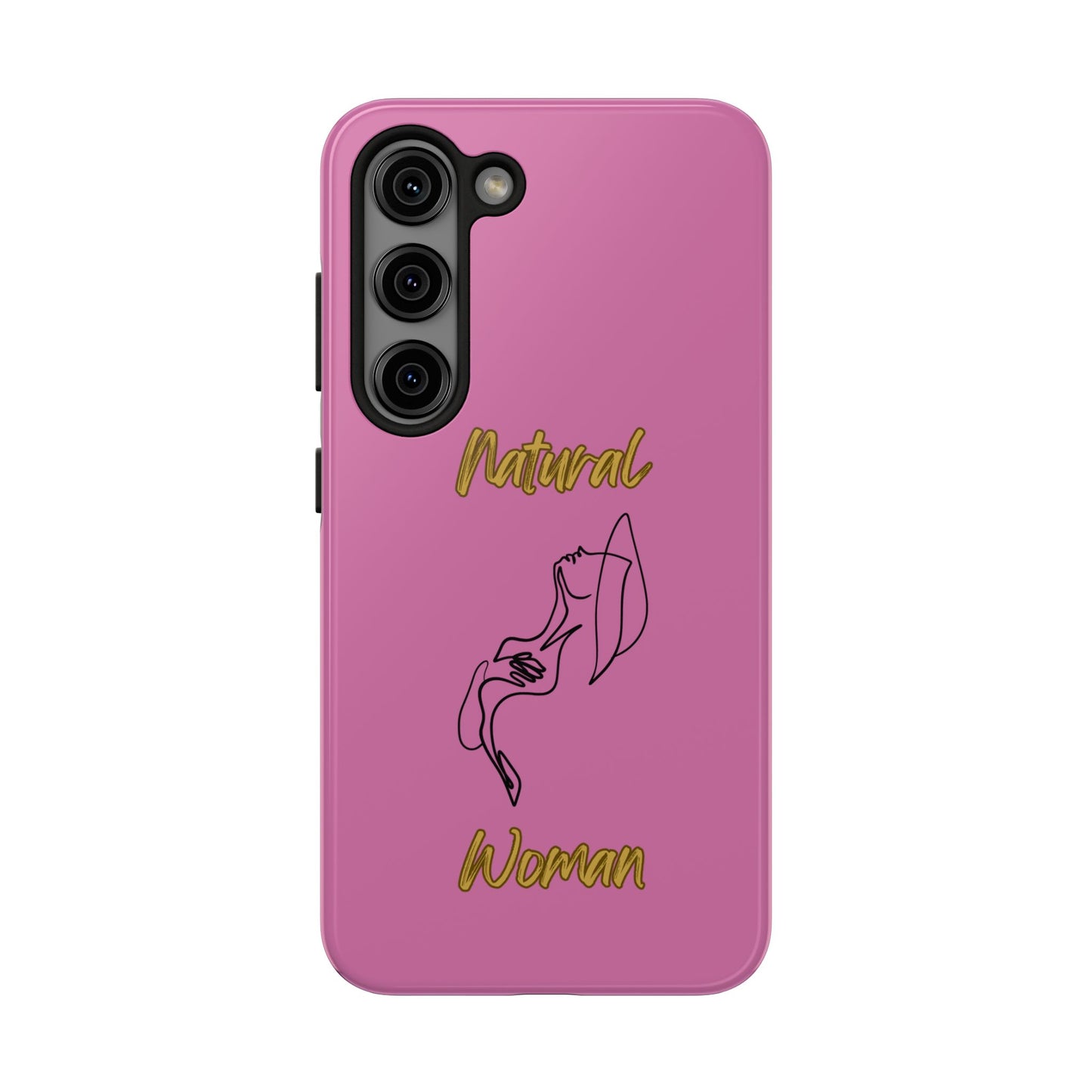 Natural Woman Free (BL)Tough Phone Cases LIGHT PINK